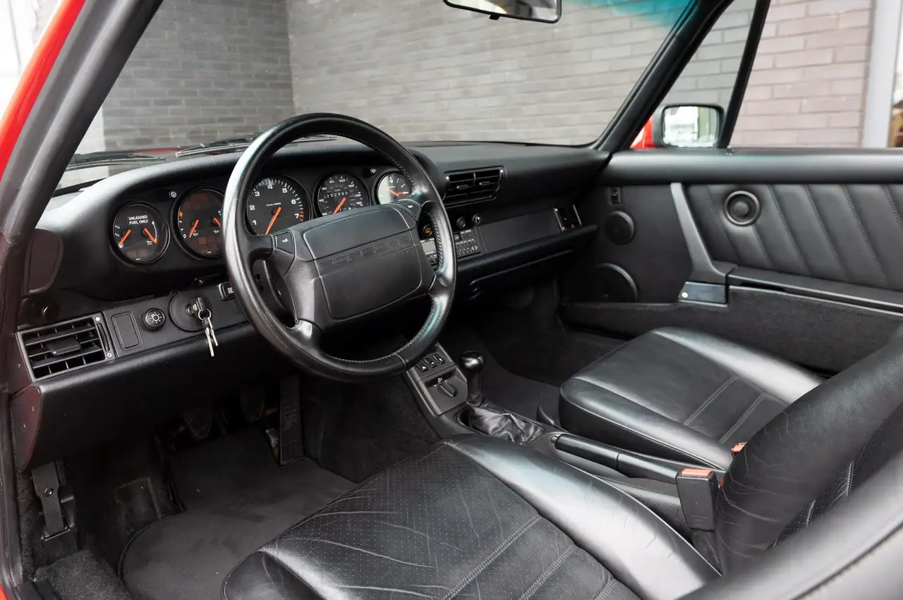 Porsche 964 C2 Targa, foto 4