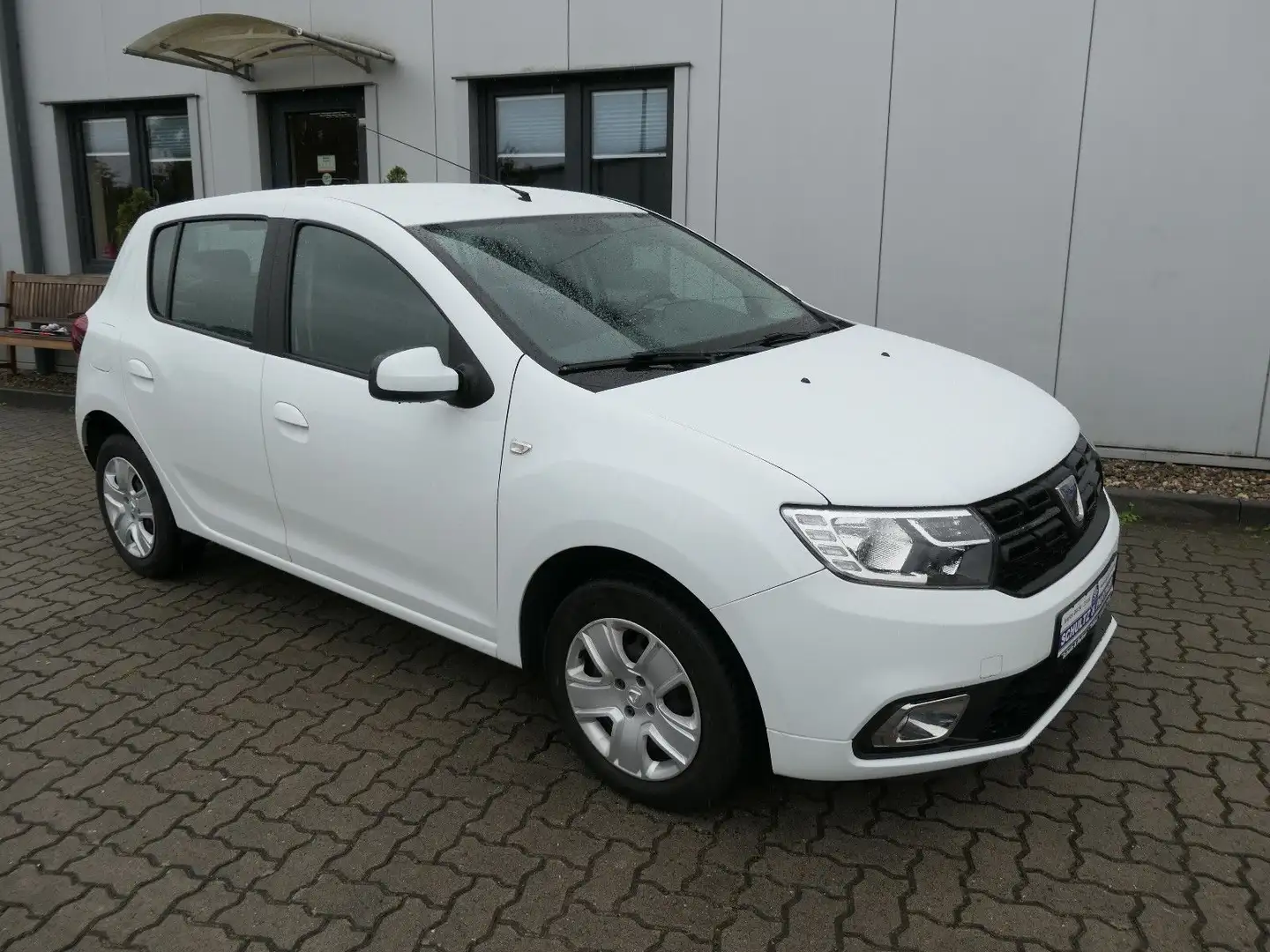 Dacia Sandero II Comfort // 1.Hd., Scheckh., Insp. Neu Wit - 2