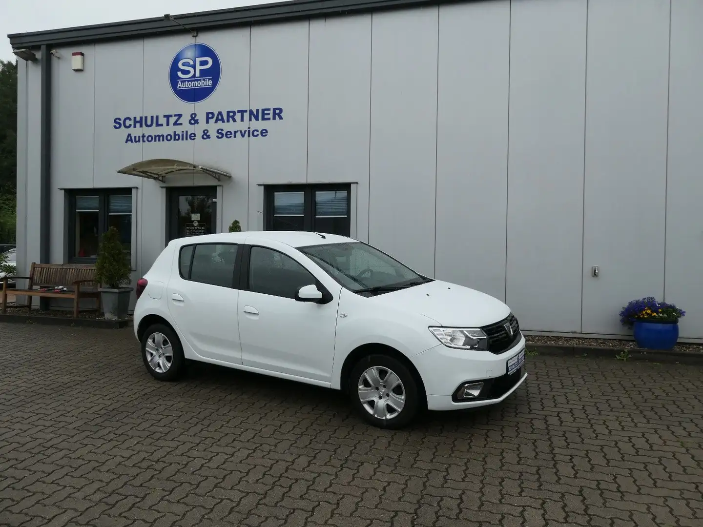 Dacia Sandero II Comfort // 1.Hd., Scheckh., Insp. Neu Wit - 1