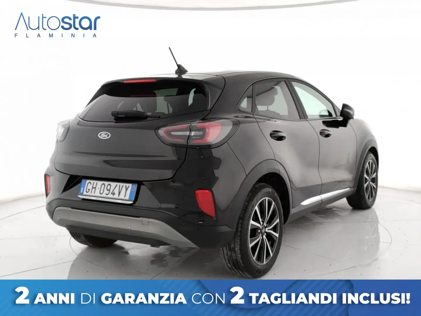 Ford Puma 1.0 ecoboost h Titanium s&s 125cv Nero - 2