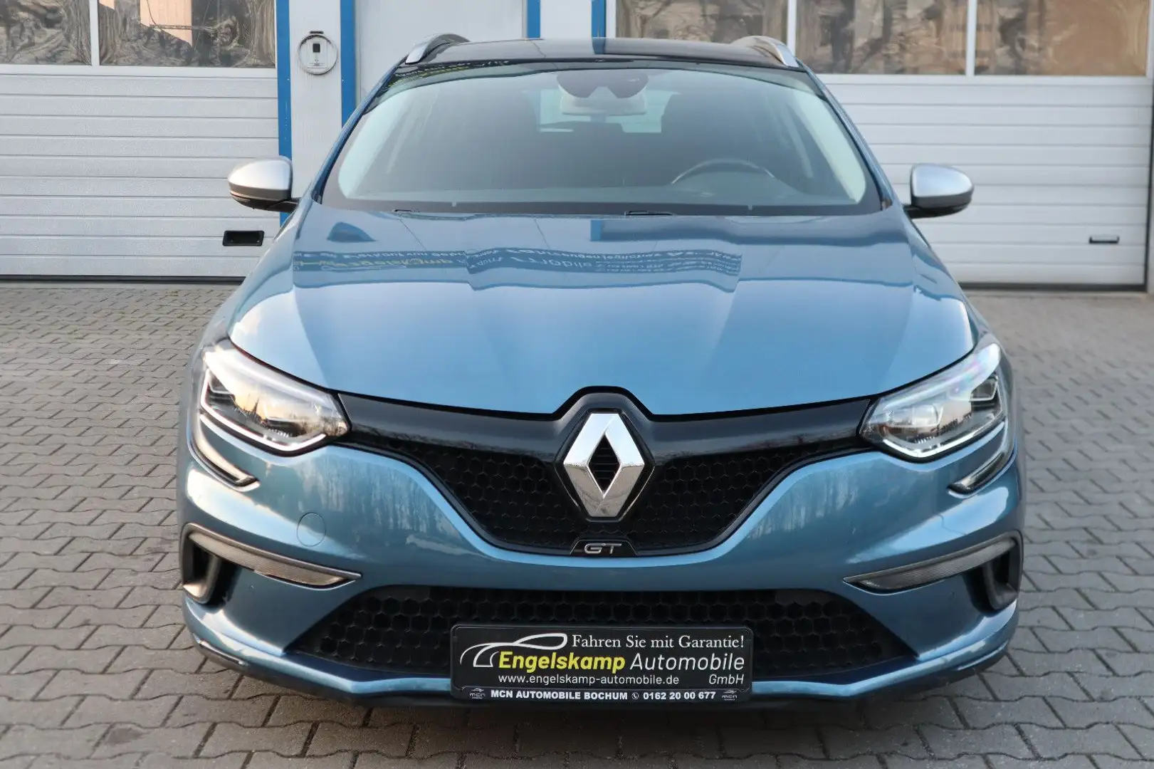 Renault Megane IV Grandtour GT/NAVI/SHZ/PDC/CAM/MFL/PANO Blau - 2
