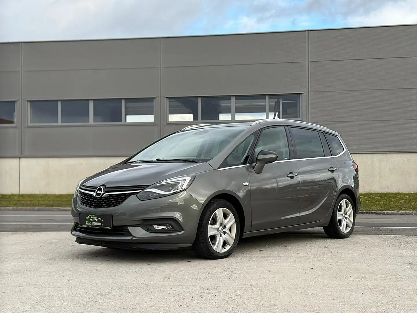 Opel Zafira 1,6 CDTI ECOTEC Innovation LED/Navi/7-Sitzer Grau - 1