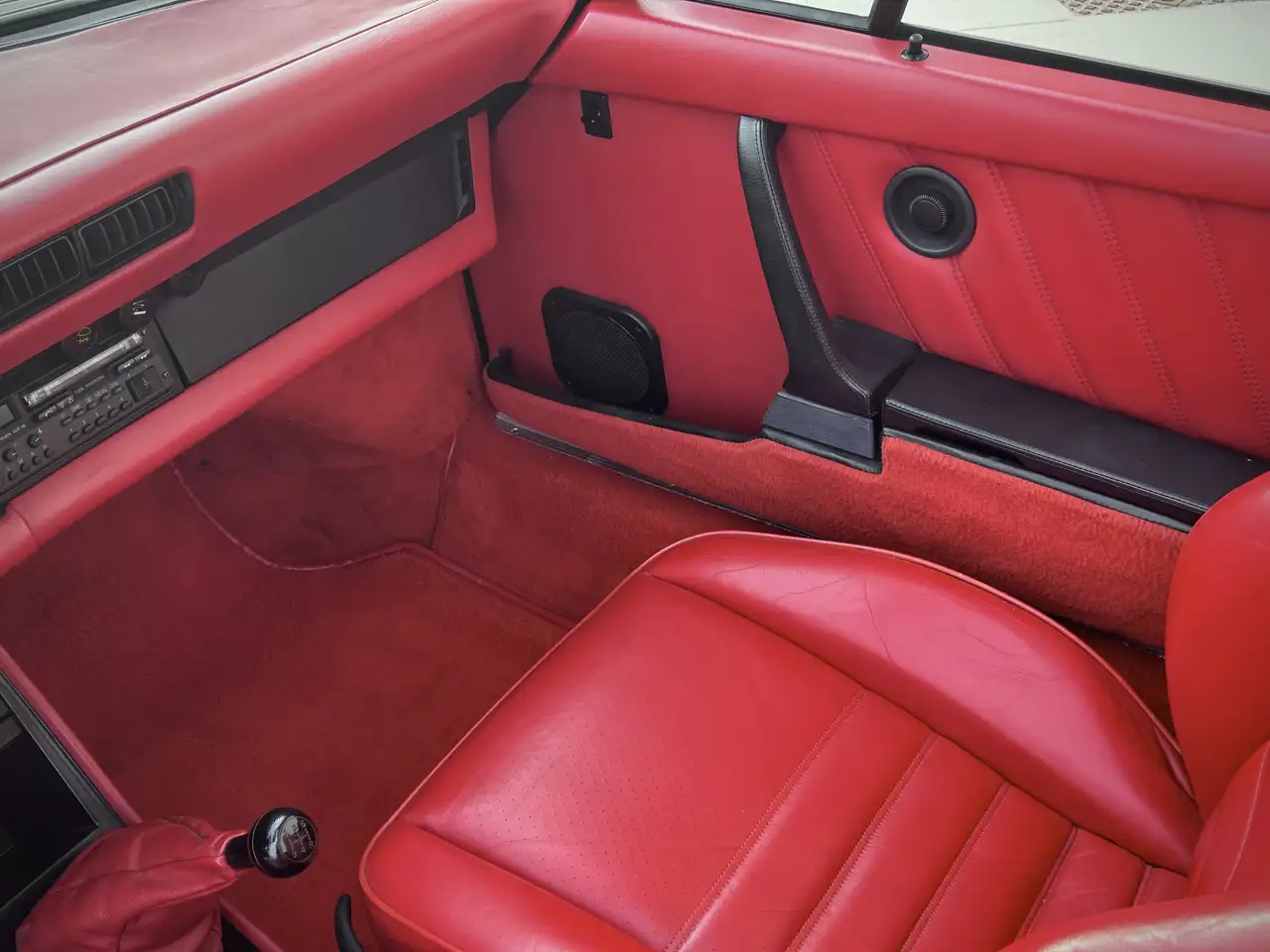 Porsche 911 Carrera 3.2 CABRIO COLORE SU CAMPIONE, foto 10