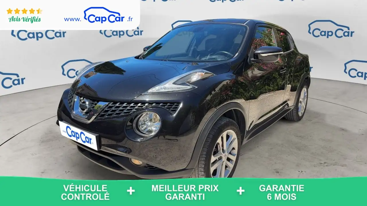 Nissan Juke 1.6 117 CVT N-Connecta