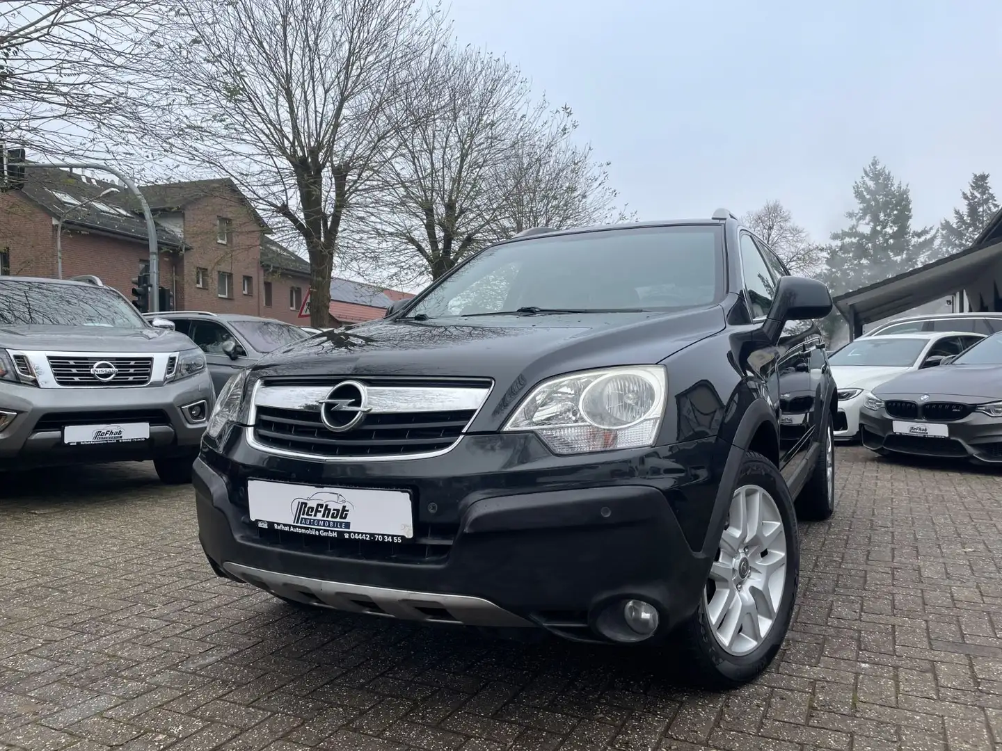 Opel Antara Edition Plus 4x4*AHK Schwarz - 1
