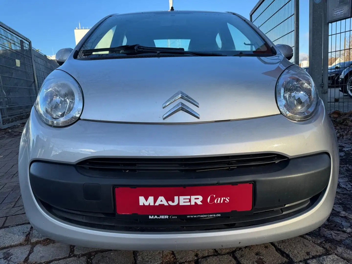 Citroen C1 Style KLIMA*STANDHEIZUNG*5-Türig Plateado - 2