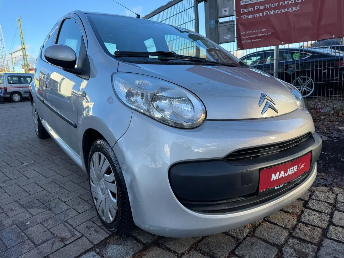 Citroen C1 Style KLIMA*STANDHEIZUNG*5-Türig Plateado - 1