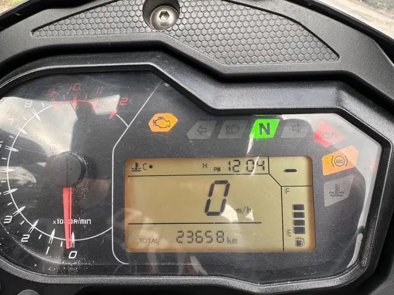 Benelli TRK 502 - foto 6