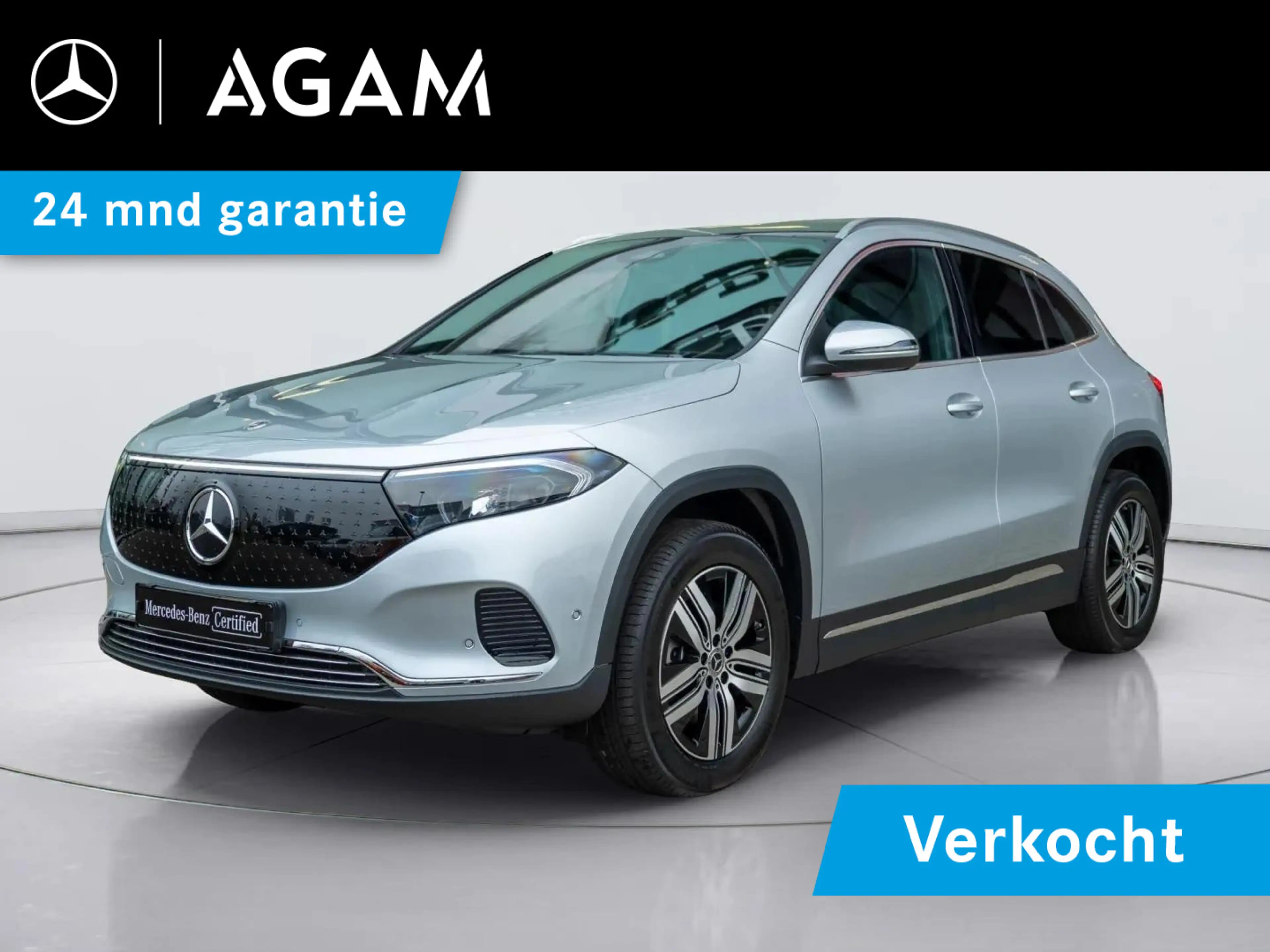Mercedes-Benz EQA 250 250+ Business Line Panorama dak