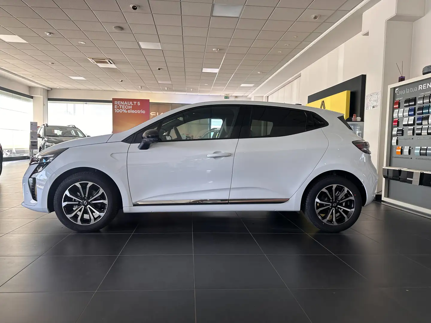 Renault Clio TECHNO ECO-G 100 CV Blanc - 2