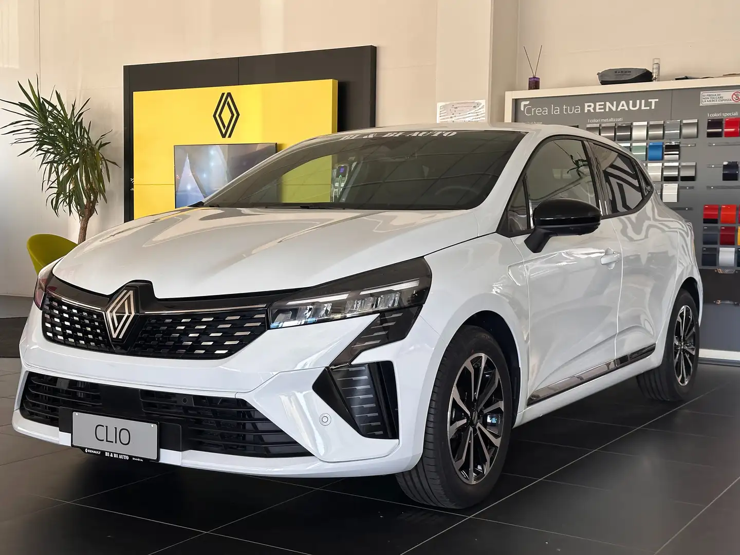 Renault Clio TECHNO ECO-G 100 CV Blanc - 1