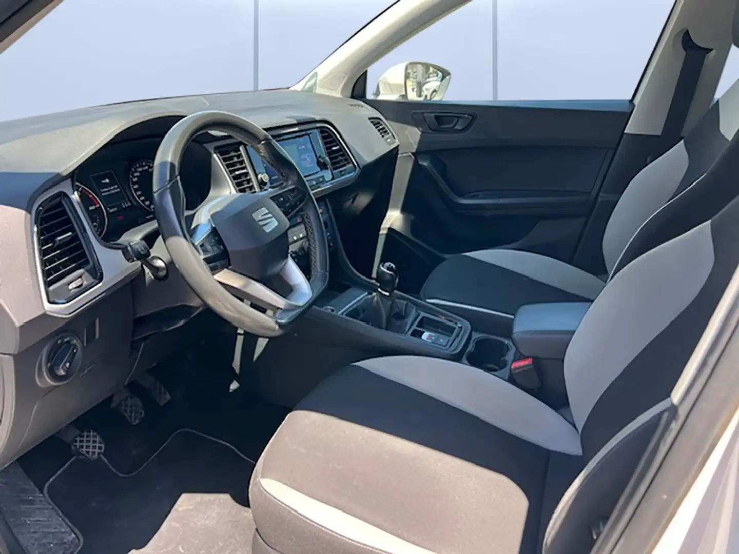 SEAT Ateca 2.0TDI CR S&S Reference 116 Weiß - 2