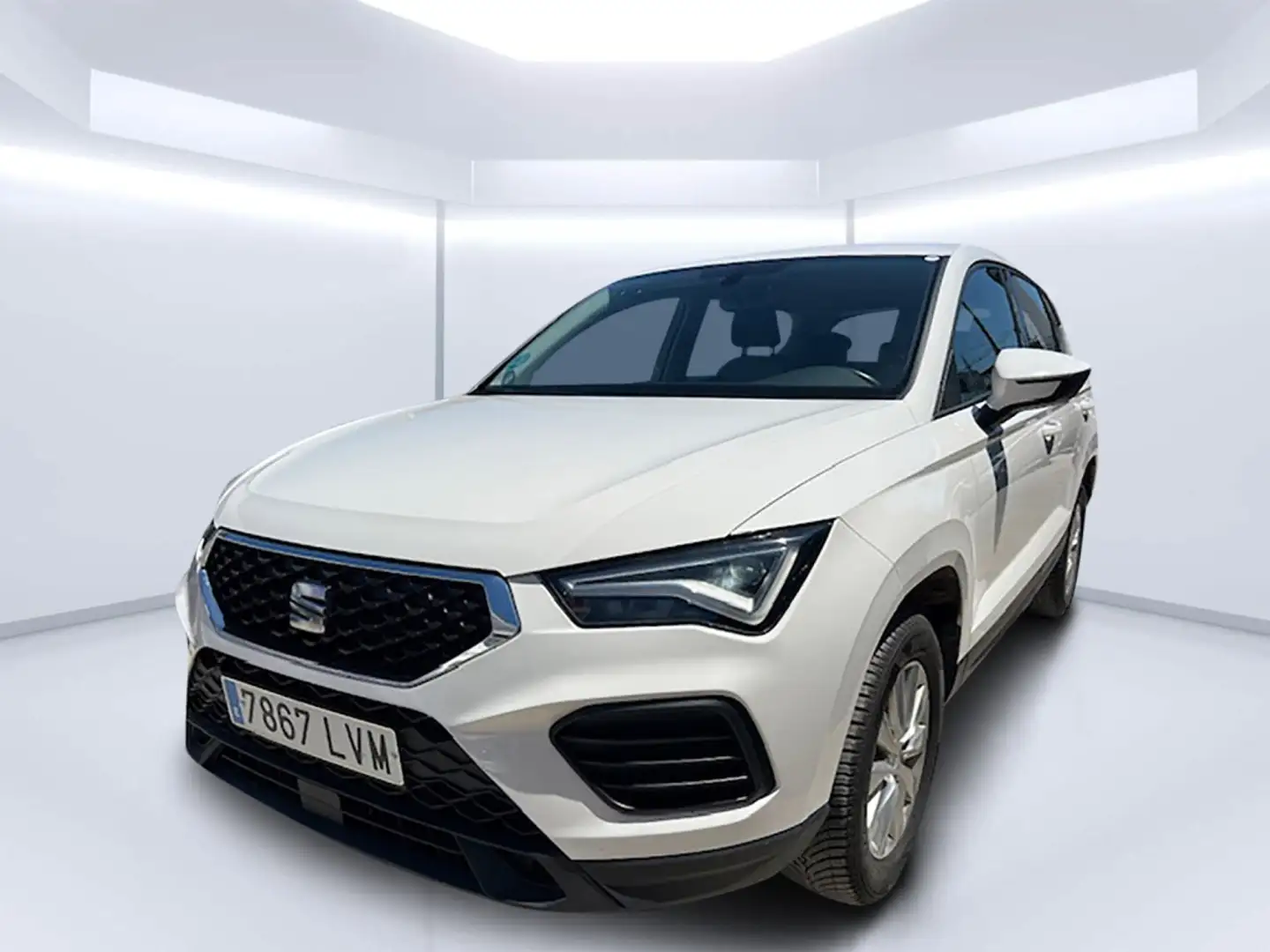 SEAT Ateca 2.0TDI CR S&S Reference 116 Weiß - 1