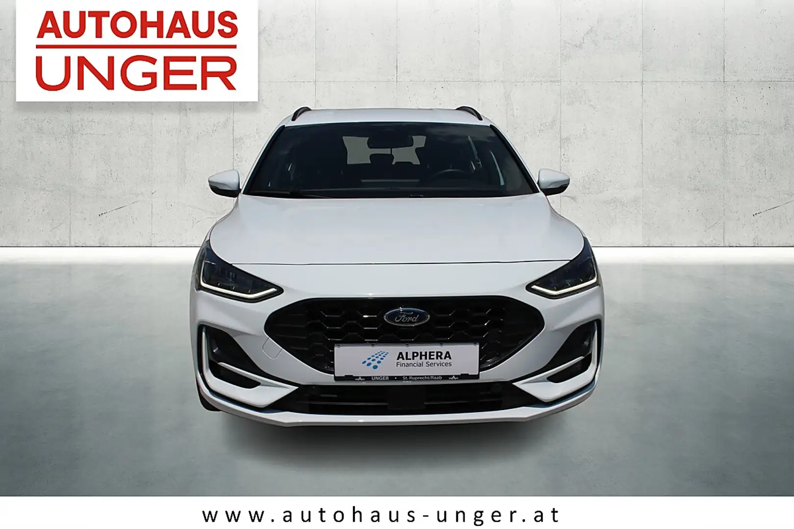 Ford Focus Turnier 1,0 EcoBoost Hybrid ST-Line Weiß - 2
