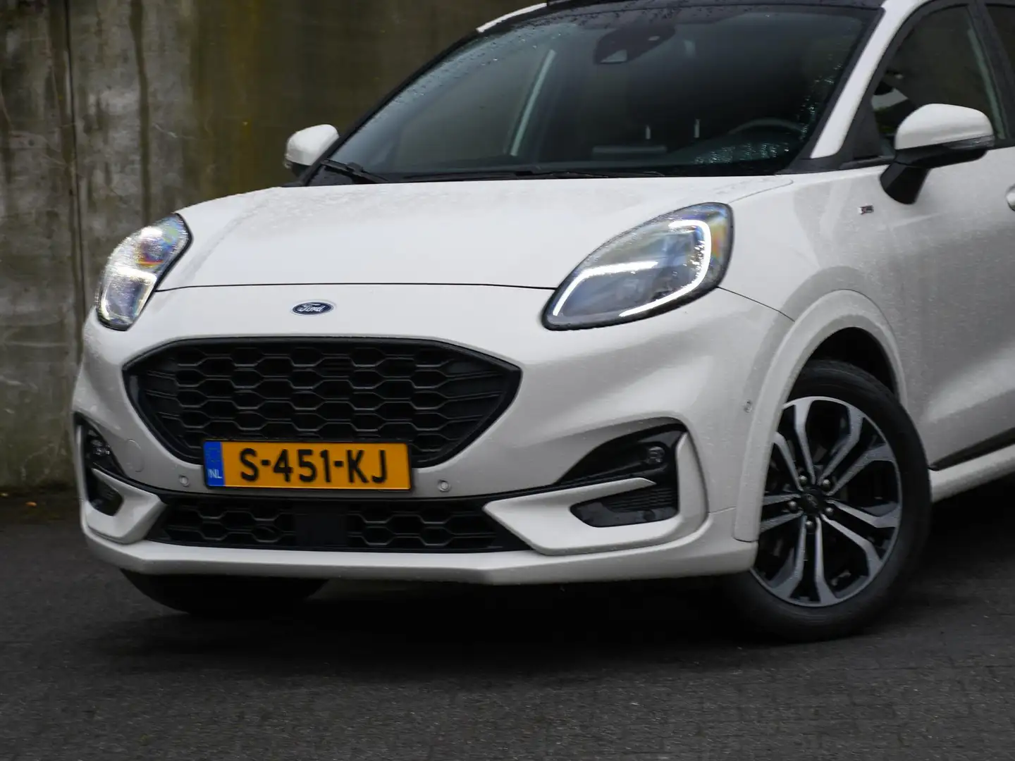 Ford Puma ST-Line 1.0 EcoBoost 125pk Automaat SCHUIF-DAK | 1 Wit - 2