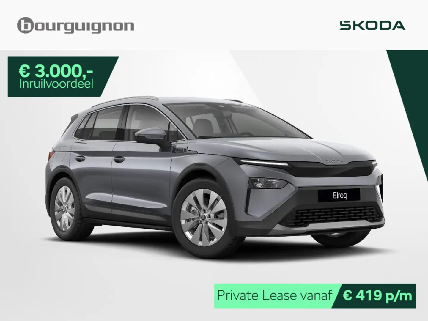 Skoda Elroq Business Edition Tour 85 | 286PK | Stoelverwarming Gris - 1