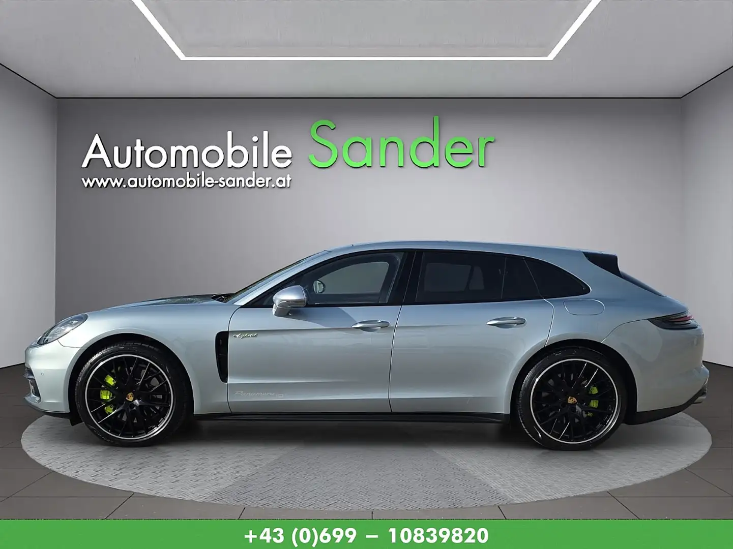 Porsche Panamera 4 E-Hybrid PHEV Sport Turismo Aut. *EDITION 10* Grau - 2