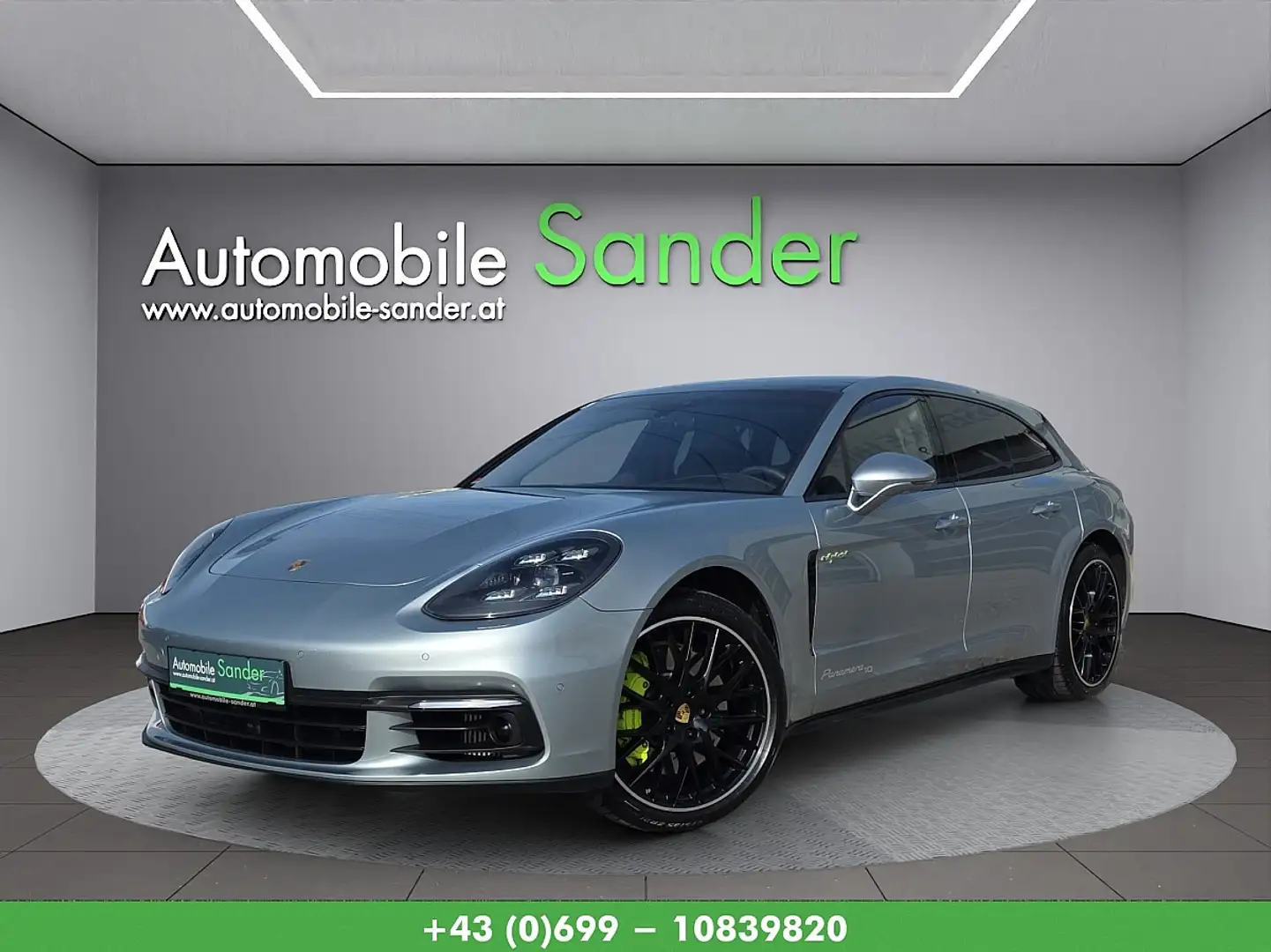 Porsche Panamera 4 E-Hybrid PHEV Sport Turismo Aut. *EDITION 10* Grau - 1
