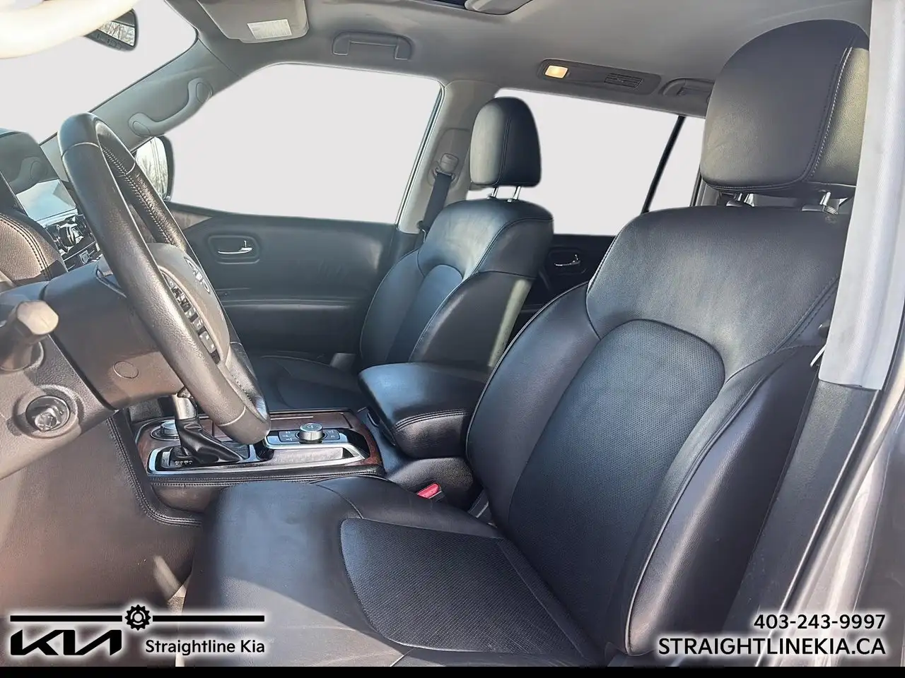 Nissan Armada снимка Nissan Armada
