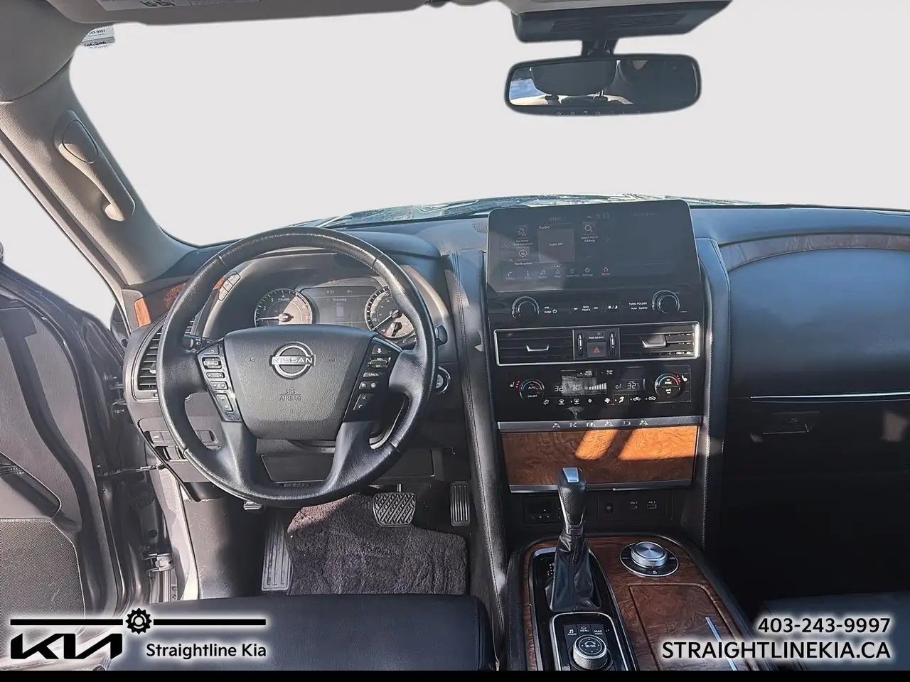 Nissan Armada снимка Nissan Armada