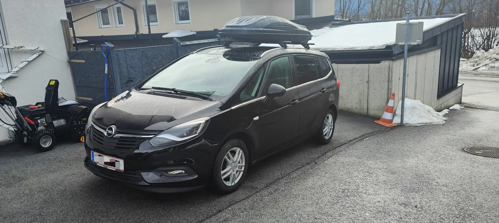 Opel Zafira Tourer 1,6 CDTI ecoflex Sport Start/Stop System - 2