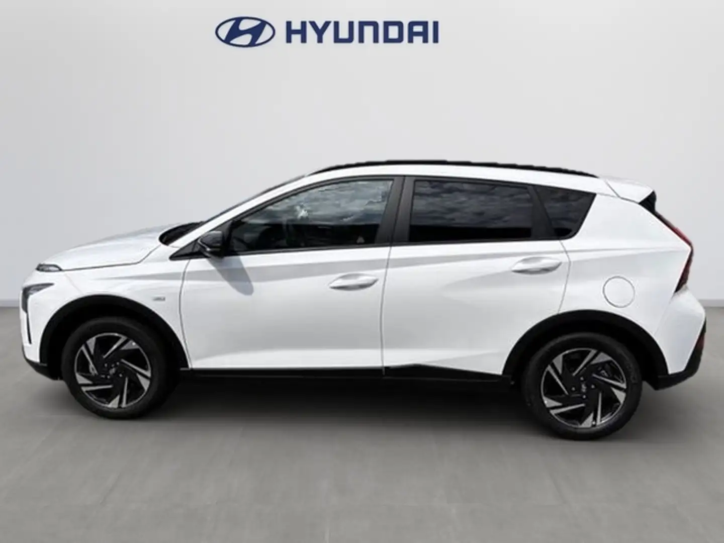 Hyundai BAYON T-GDI 48V-Hybrid DCT Connect & Go Blanco - 2