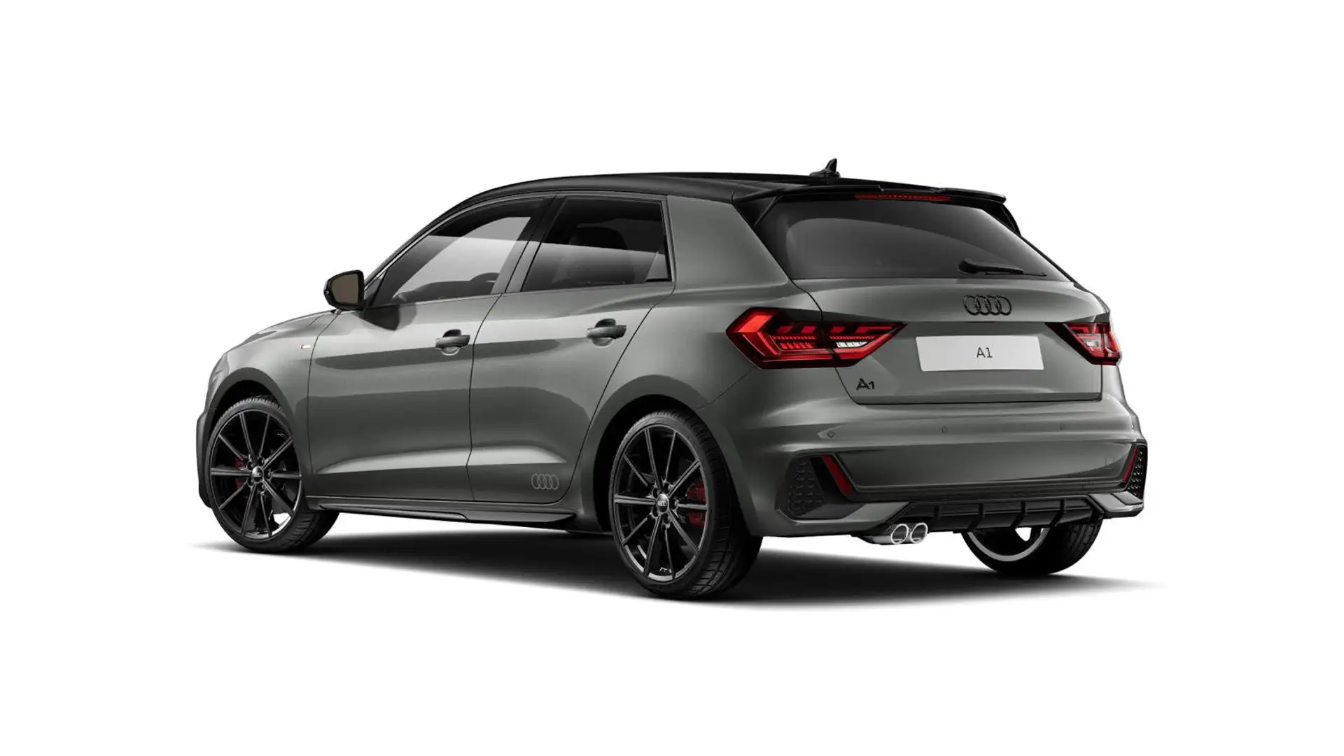 Audi A1 A1 SPB 40 TFSI S tronic Identity Black Grigio - 2