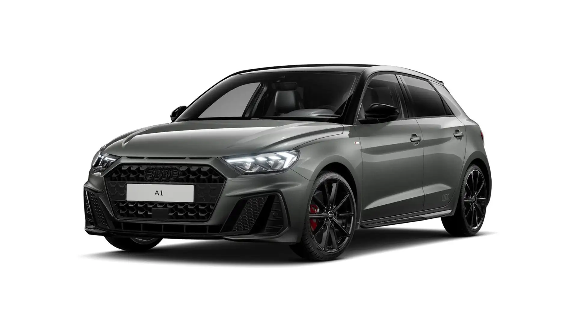 Audi A1 A1 SPB 40 TFSI S tronic Identity Black Grigio - 1