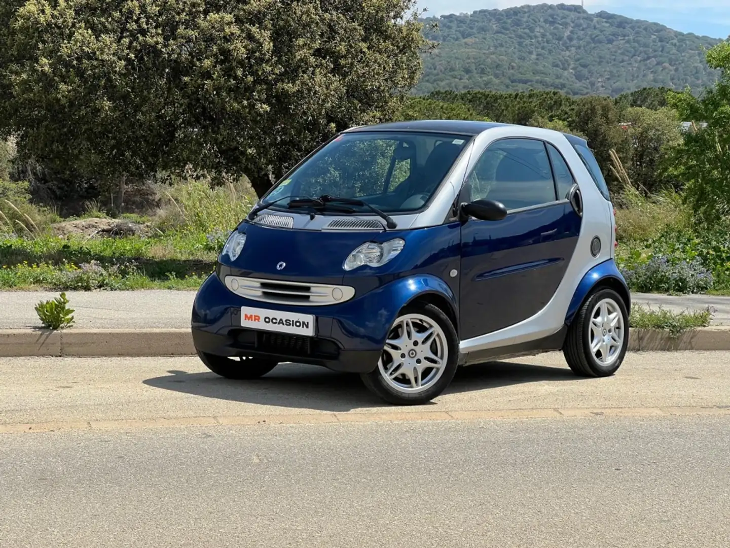 smart city-coupé/city-cabrio City-Coupé Pure 50 Azul - 1