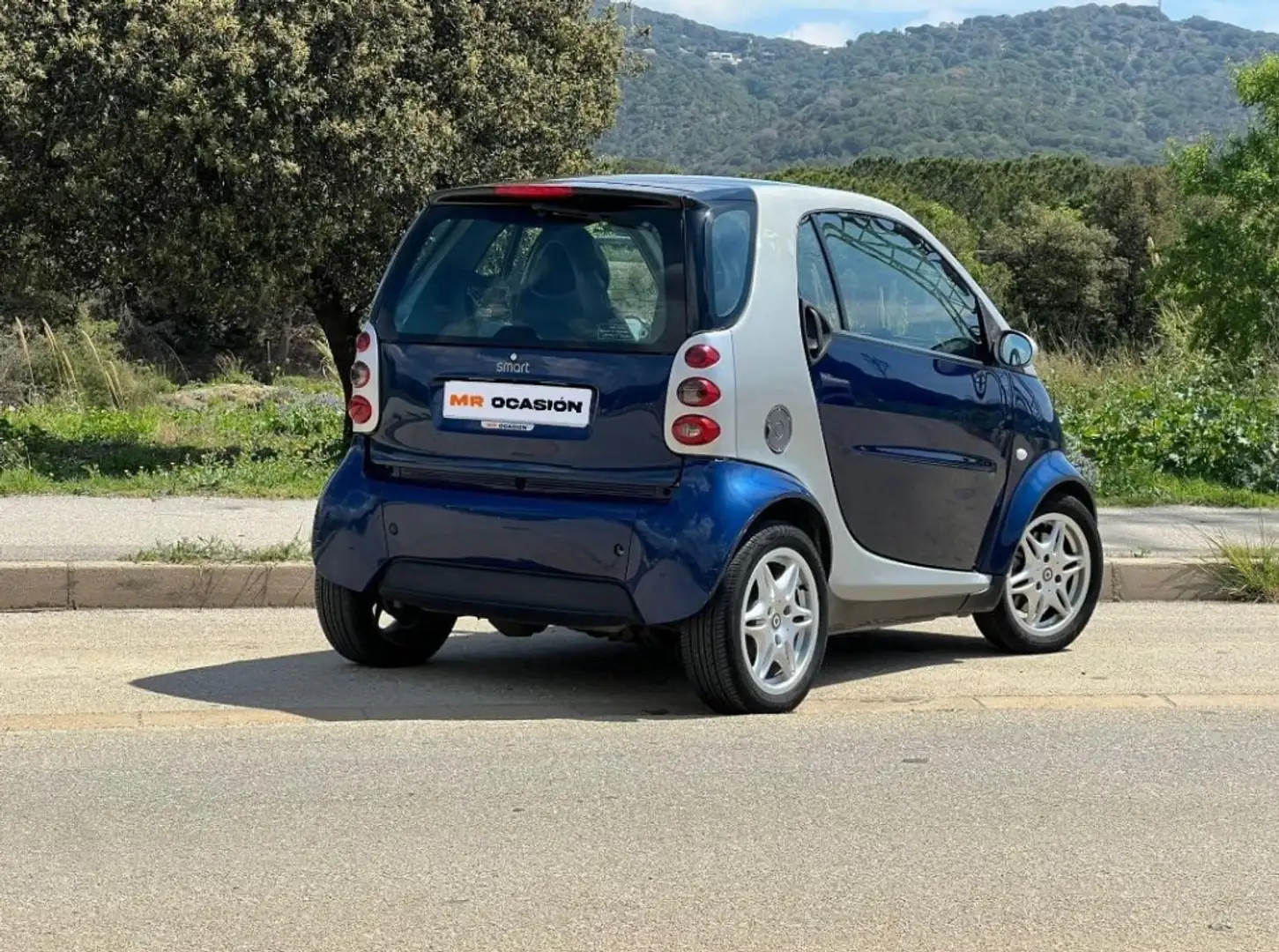 smart city-coupé/city-cabrio City-Coupé Pure 50 Blue - 2