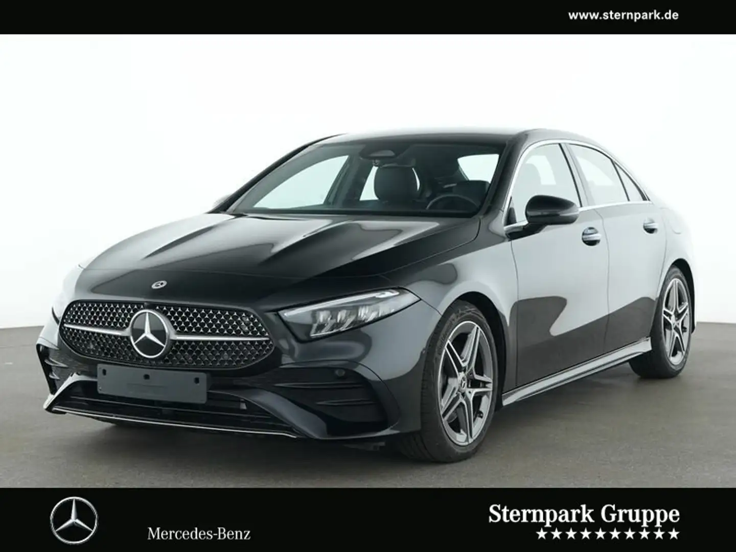 Mercedes-Benz A 220 A 220 d AMG Limo LED+Keyless-Go+Kamera+WinterP.+ Schwarz - 1