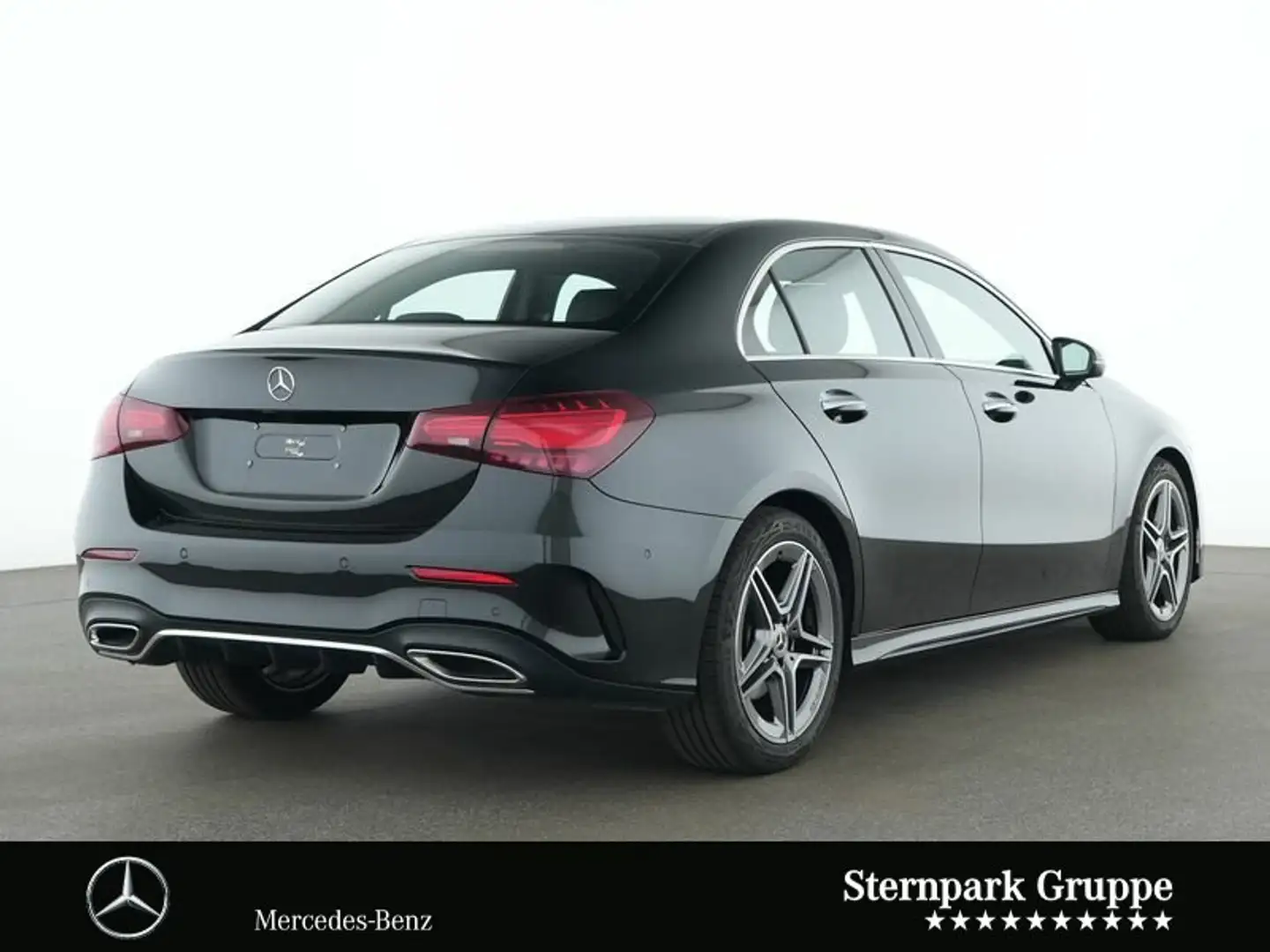 Mercedes-Benz A 220 A 220 d AMG Limo LED+Keyless-Go+Kamera+WinterP.+ Schwarz - 2