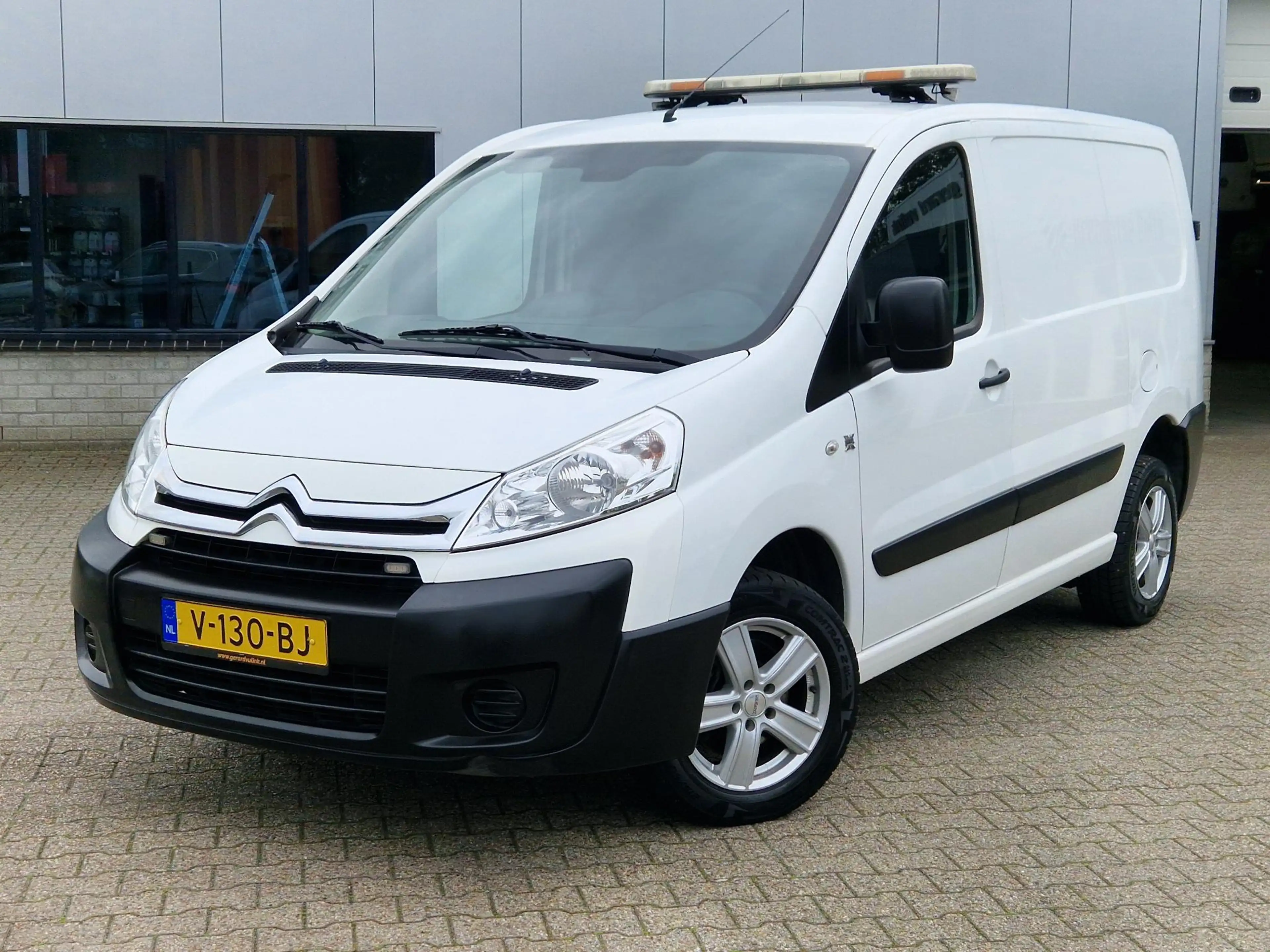 Citroen Jumpy 2.0 HDI 128PK 4X4 DANGEL L1H1 AIRCO CRUISE TREKH. — photo 2