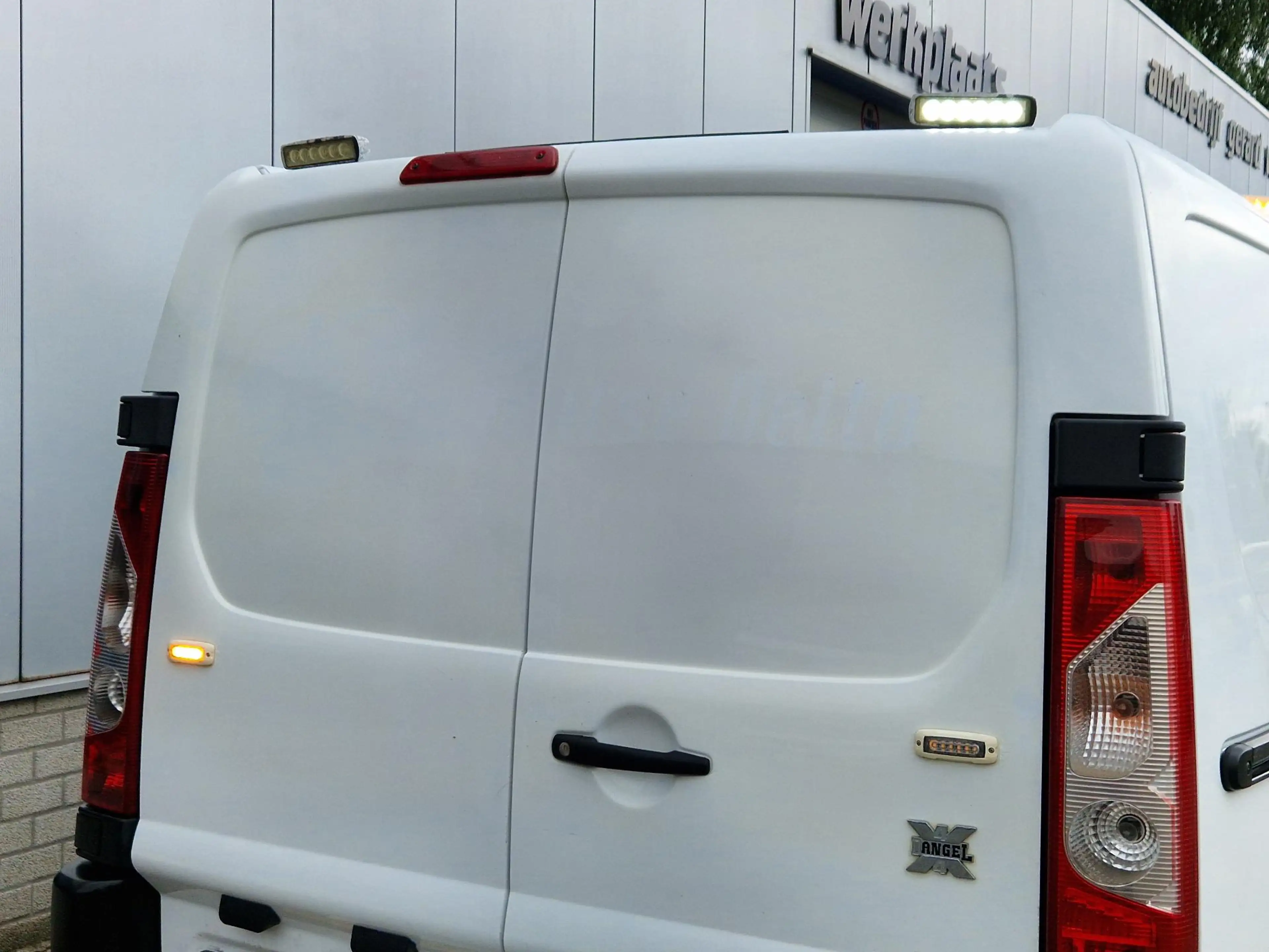 Citroen Jumpy 2.0 HDI 128PK 4X4 DANGEL L1H1 AIRCO CRUISE TREKH. — photo 10