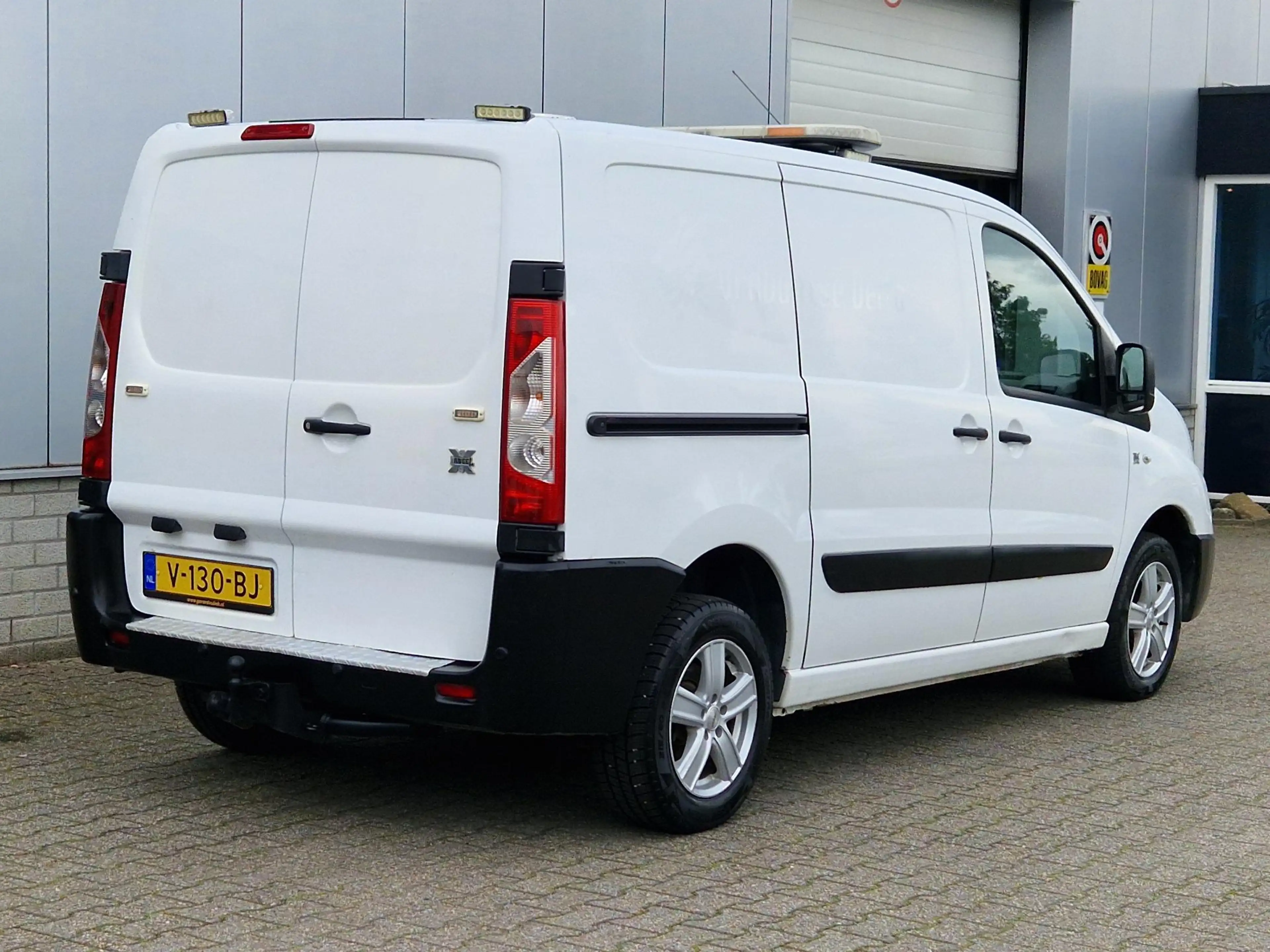 Citroen Jumpy 2.0 HDI 128PK 4X4 DANGEL L1H1 AIRCO CRUISE TREKH. — photo 23