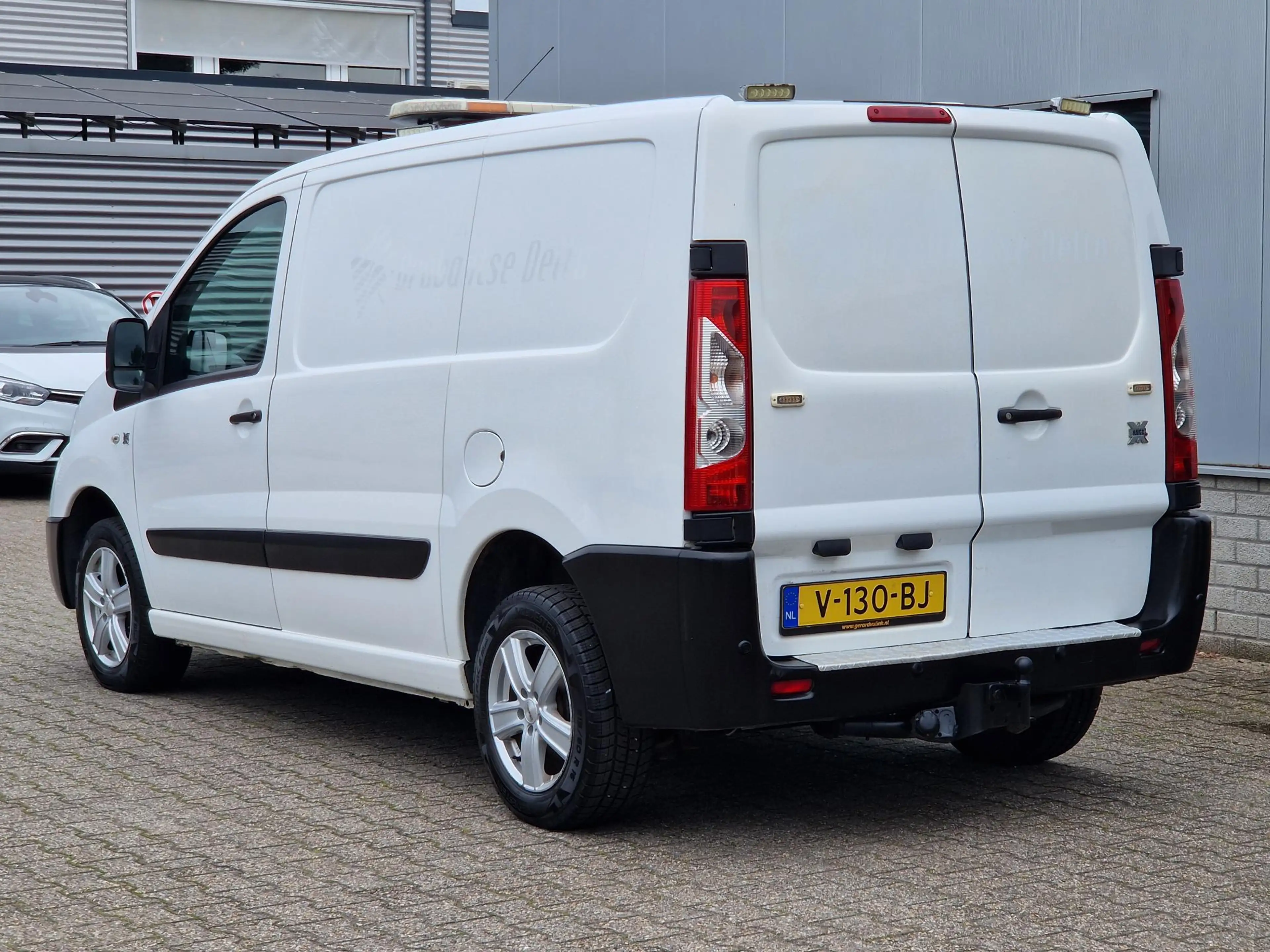 Citroen Jumpy 2.0 HDI 128PK 4X4 DANGEL L1H1 AIRCO CRUISE TREKH. — photo 6