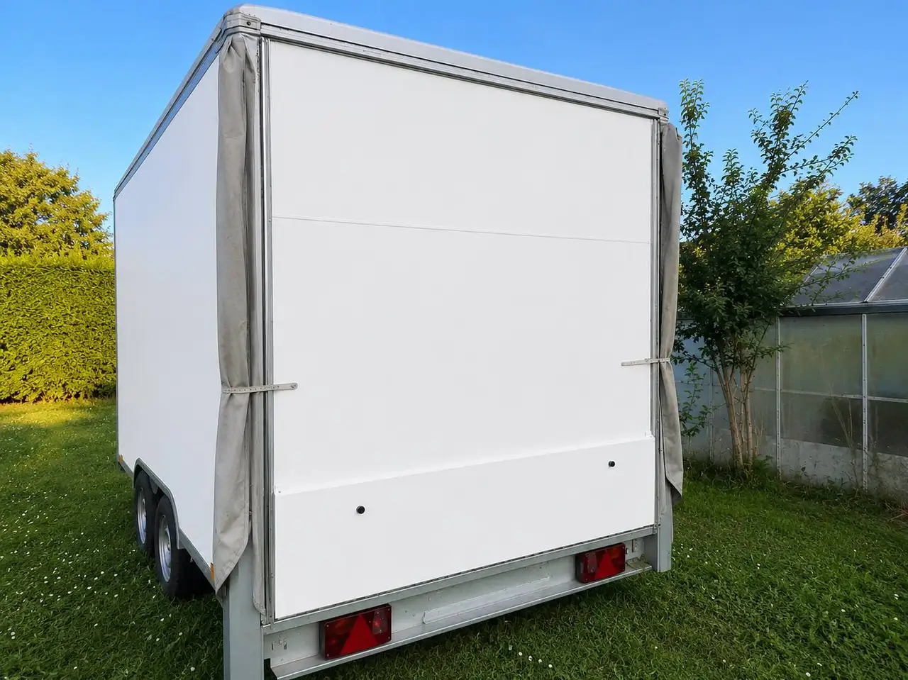 Trailer-Anhänger Kofferanhänger, foto 2