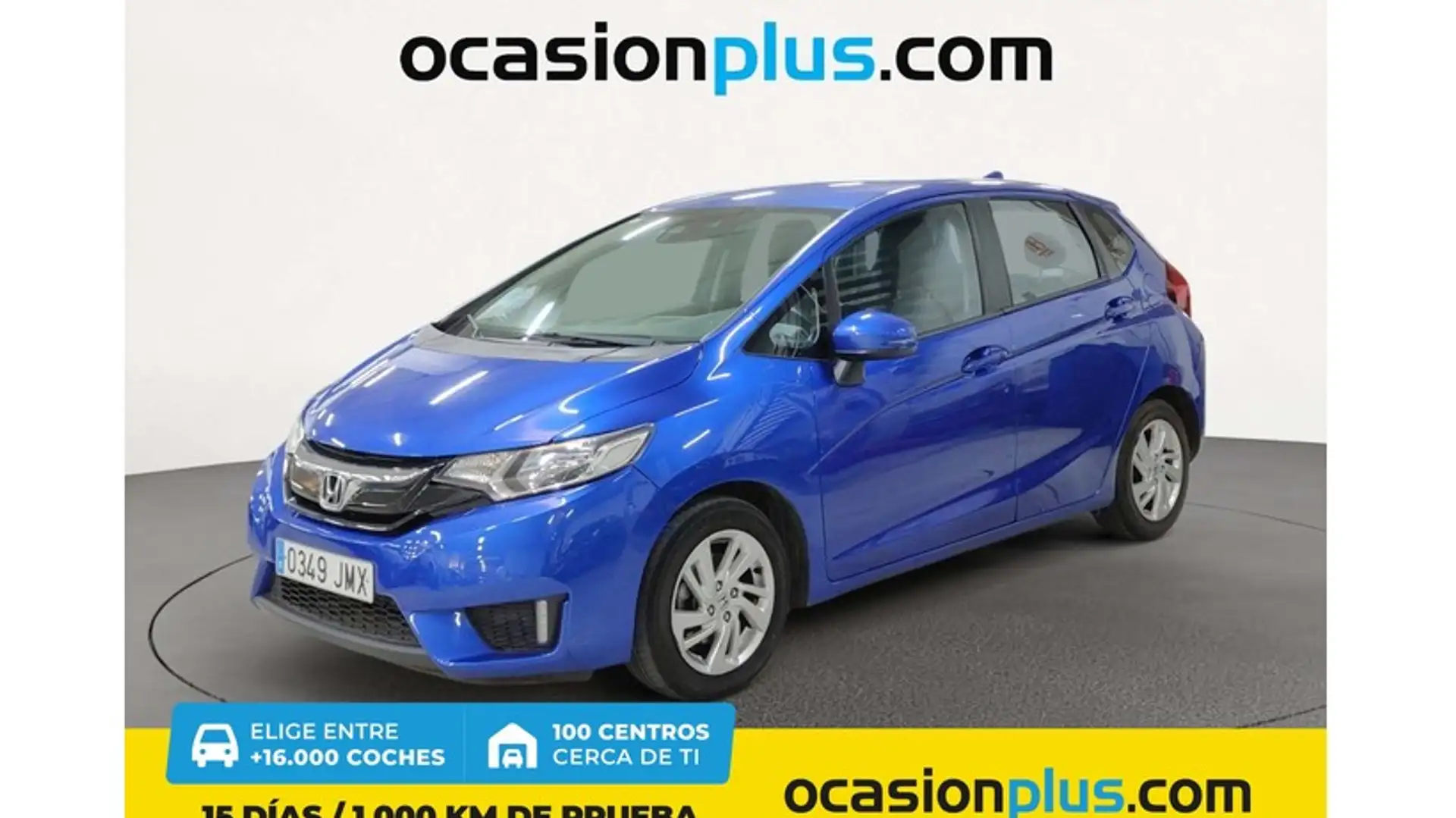 Honda Jazz 1.3 i-VTEC Comfort CVT Azul - 1