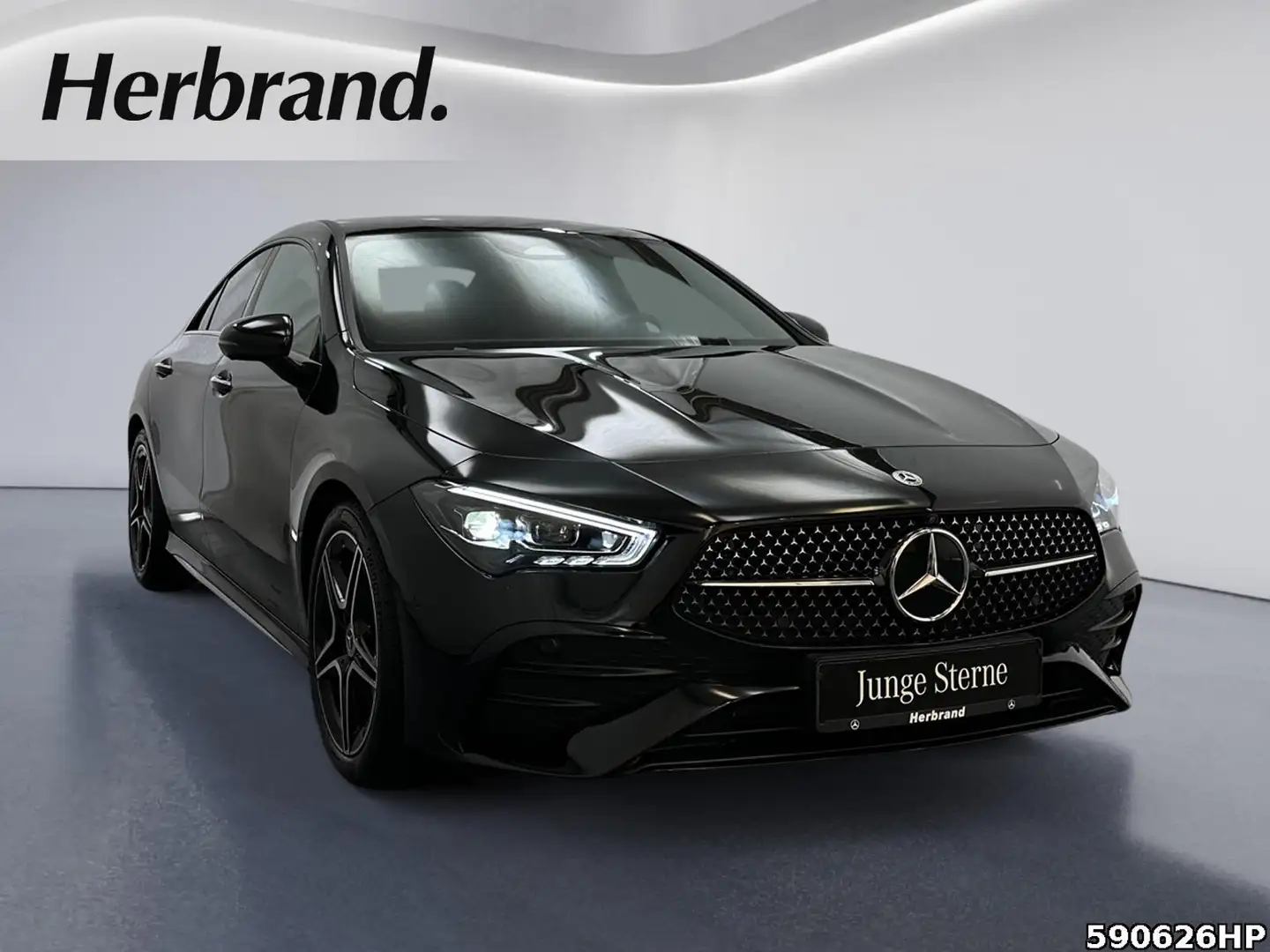 Mercedes-Benz CLA 220 4M Coupé AMG  Multibeam Night Memory 360 Schwarz - 2