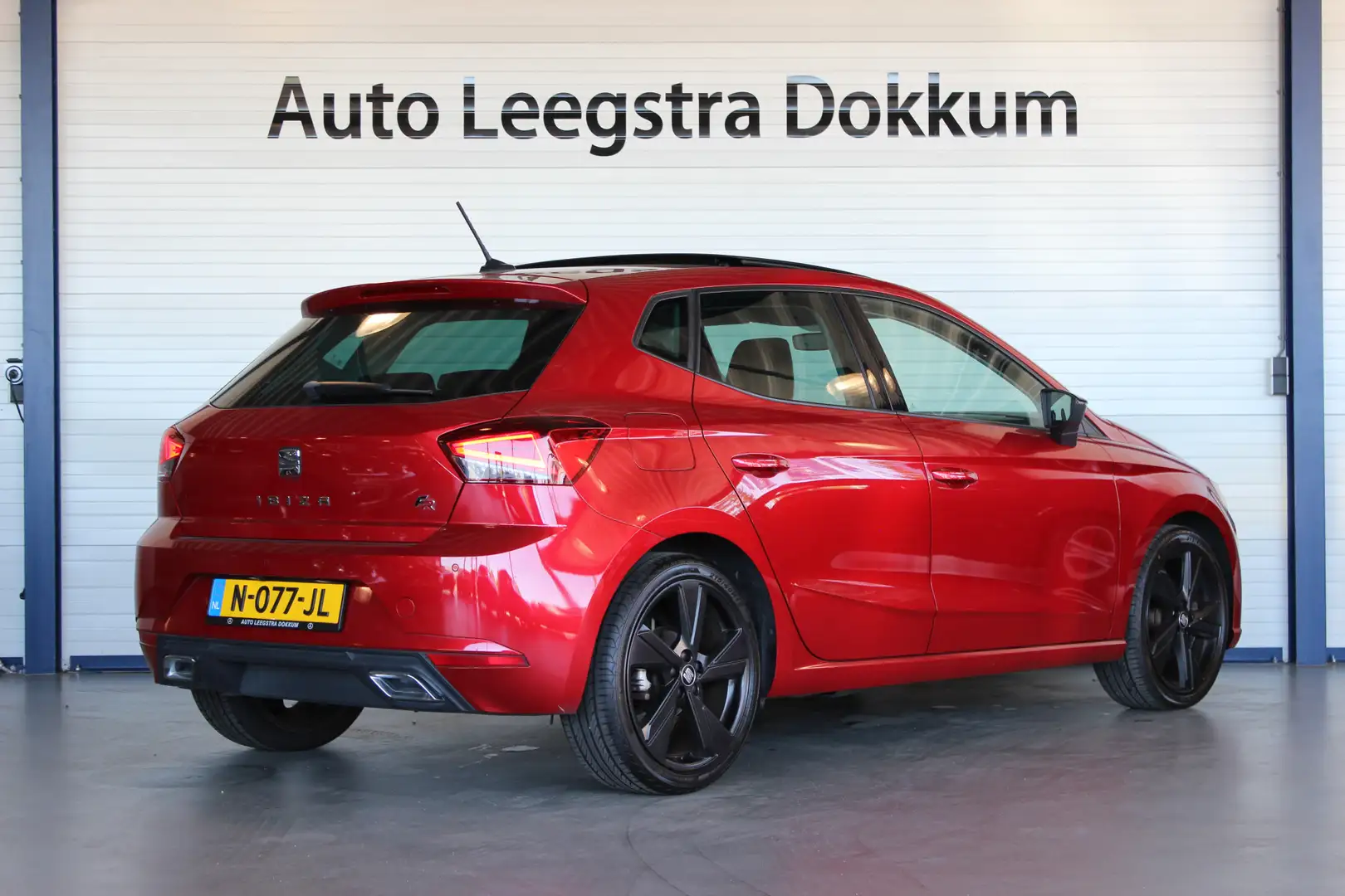 SEAT Ibiza 1.0 TSI FR Business Intense Pano | Camera | Virtua Rood - 2