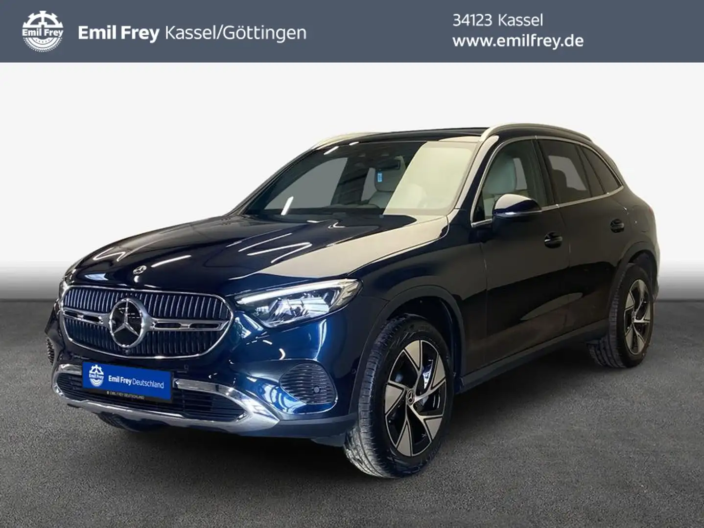 Mercedes-Benz GLC 300 GLC Blau - 1