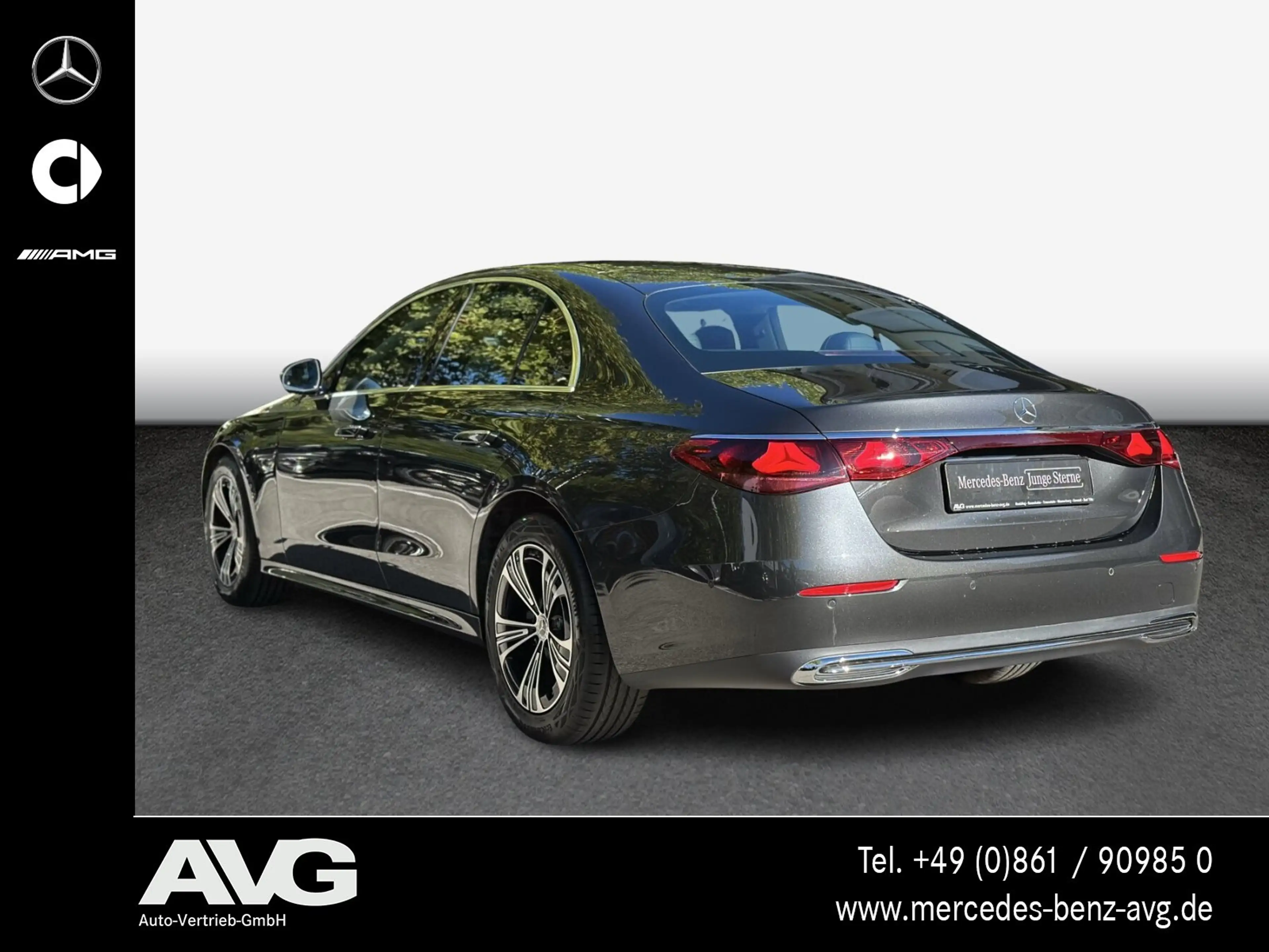 Mercedes-Benz E 200 E 200 Avantgarde-Advanced Distronic 18"Alu Rkam — photo 4