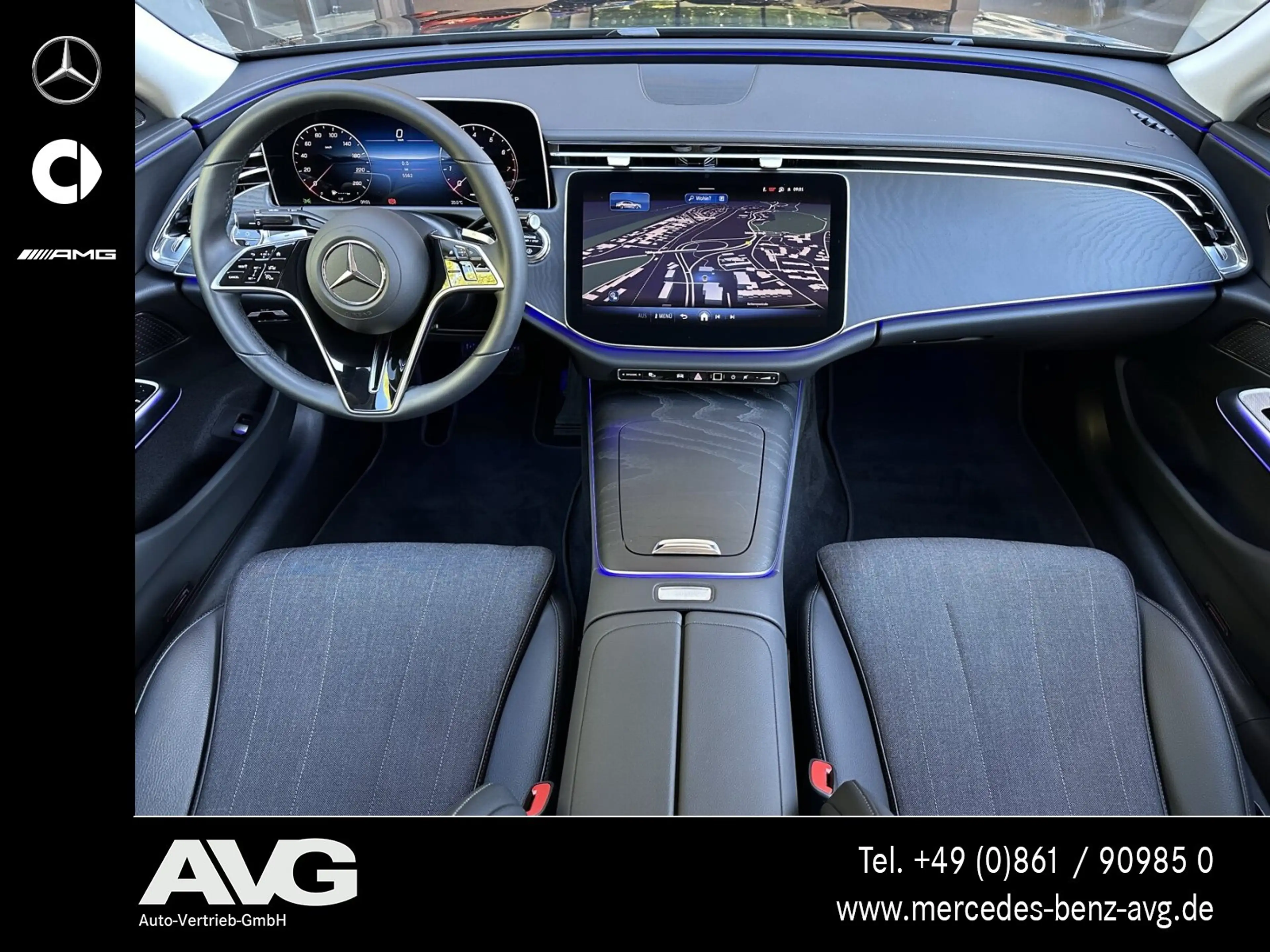 Mercedes-Benz E 200 E 200 Avantgarde-Advanced Distronic 18"Alu Rkam — photo 13
