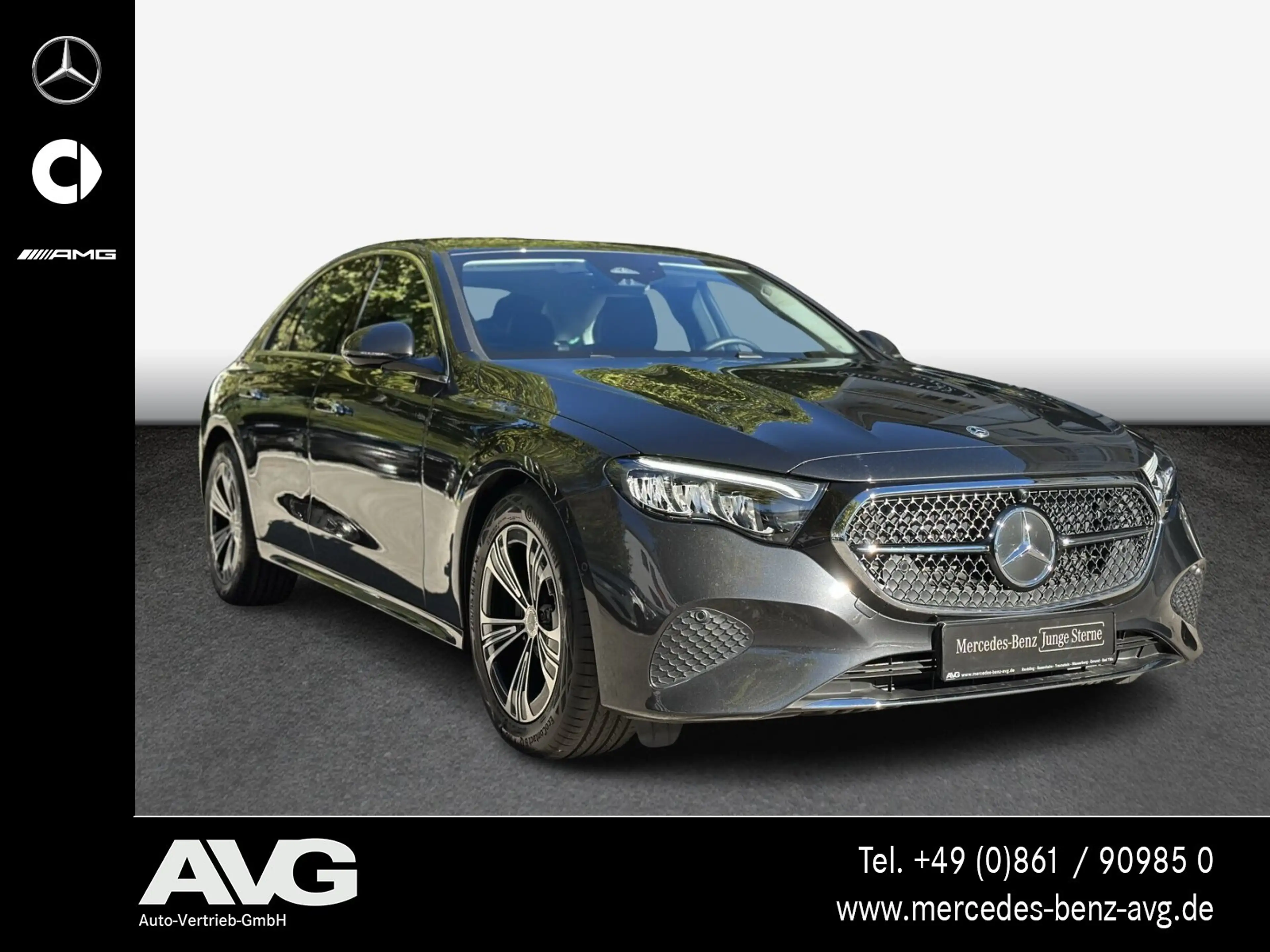 Mercedes-Benz E 200 E 200 Avantgarde-Advanced Distronic 18"Alu Rkam — photo 2