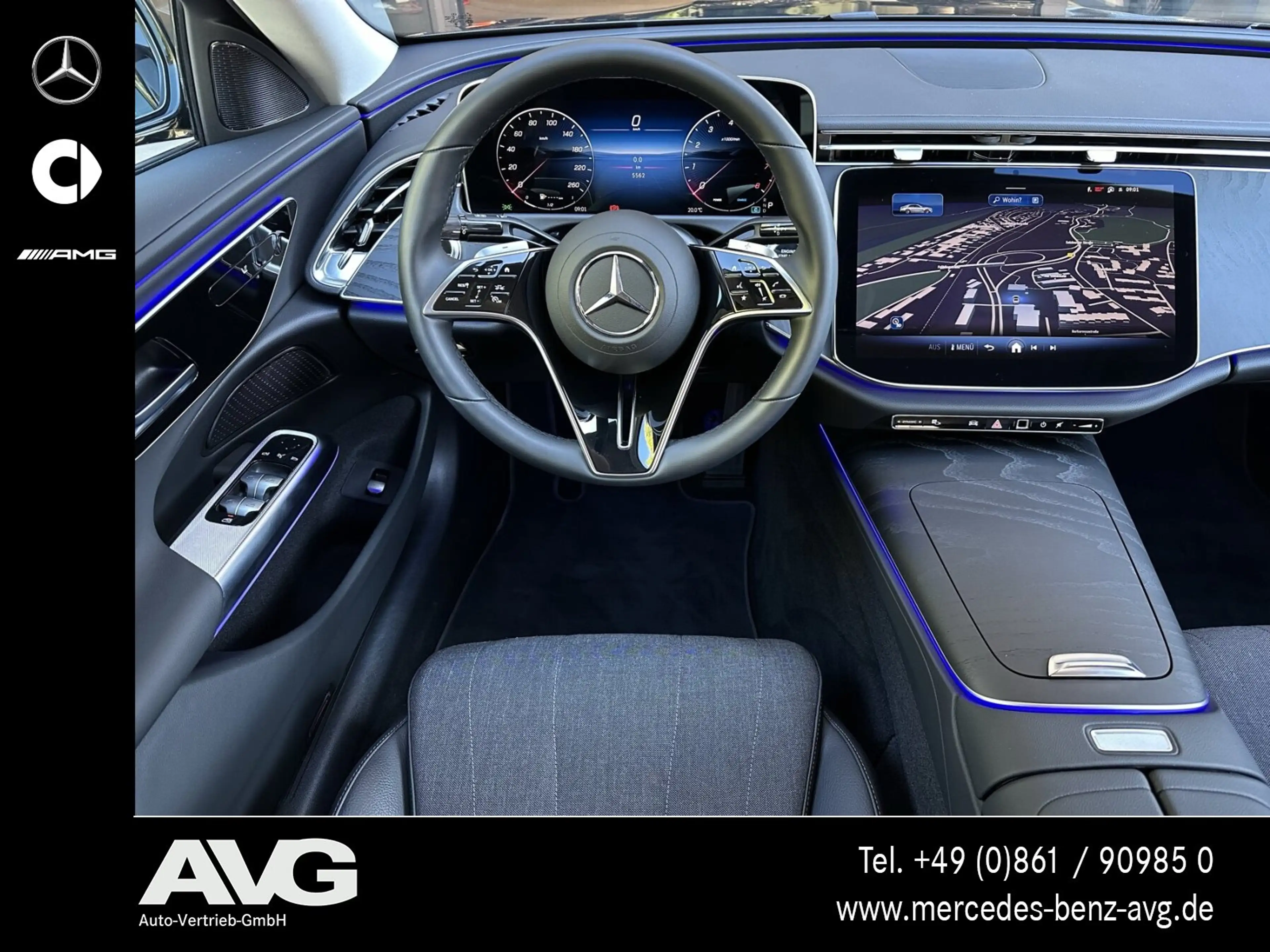 Mercedes-Benz E 200 E 200 Avantgarde-Advanced Distronic 18"Alu Rkam — photo 14