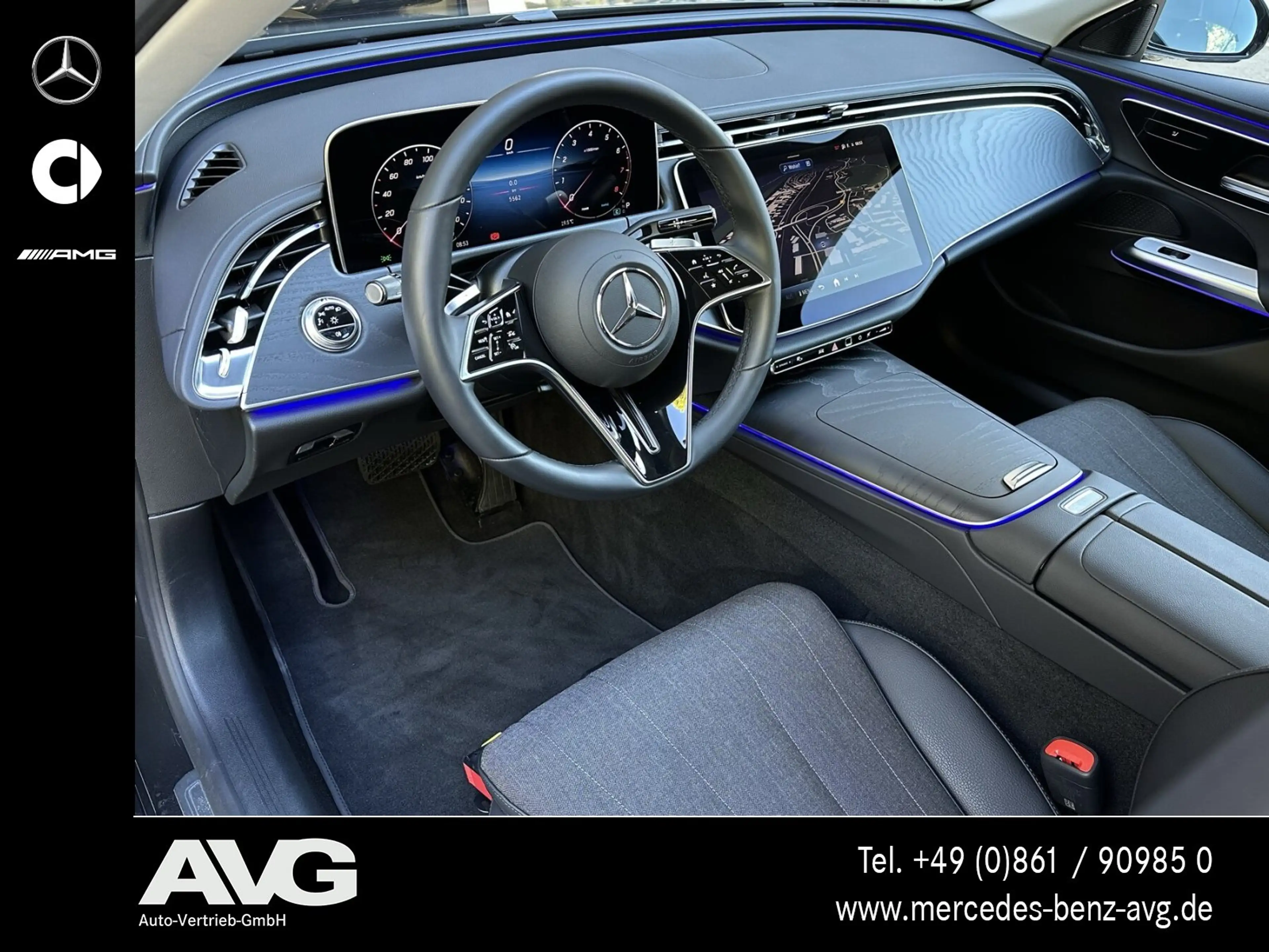 Mercedes-Benz E 200 E 200 Avantgarde-Advanced Distronic 18"Alu Rkam — photo 11