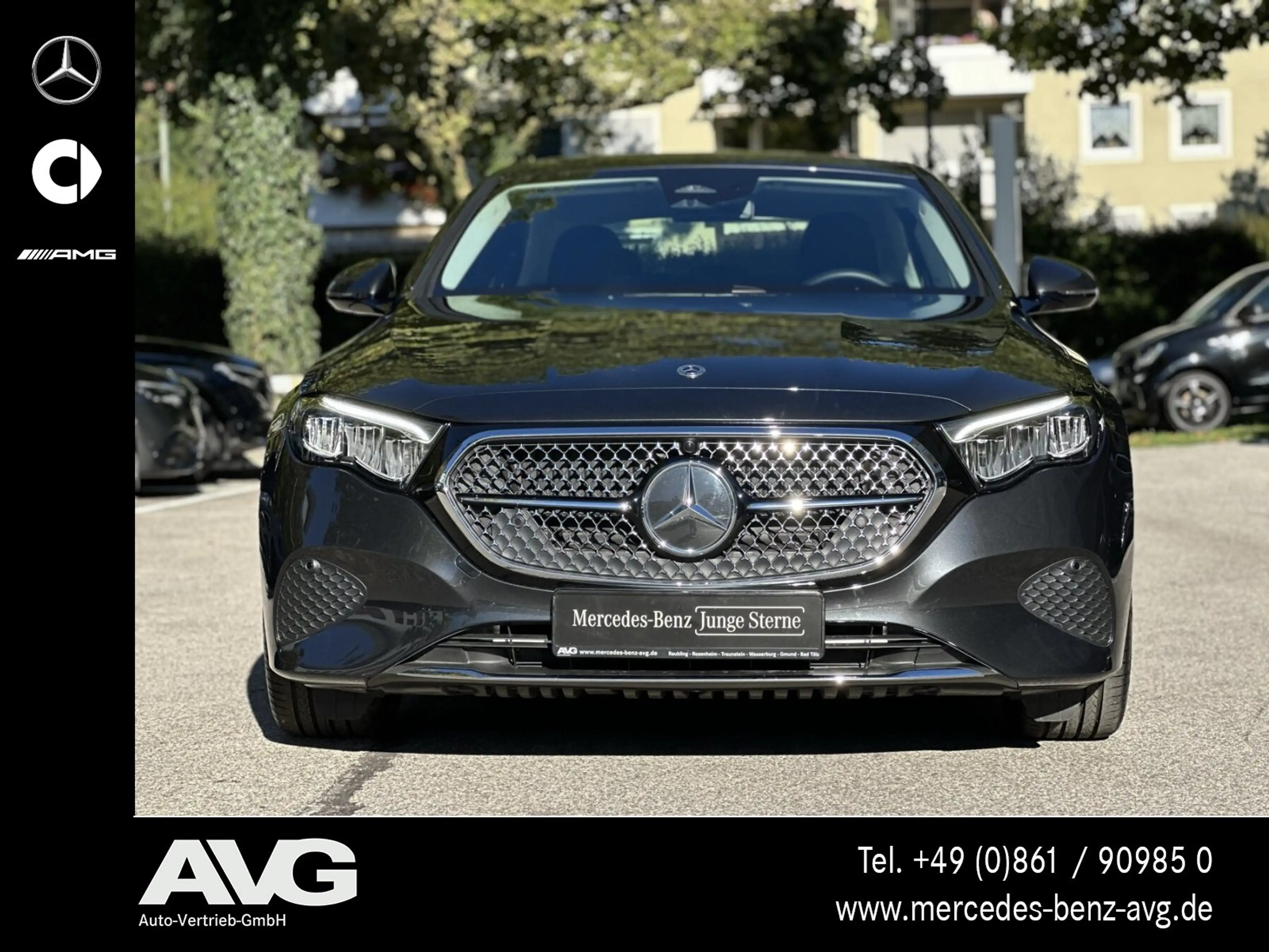 Mercedes-Benz E 200 E 200 Avantgarde-Advanced Distronic 18"Alu Rkam — photo 5