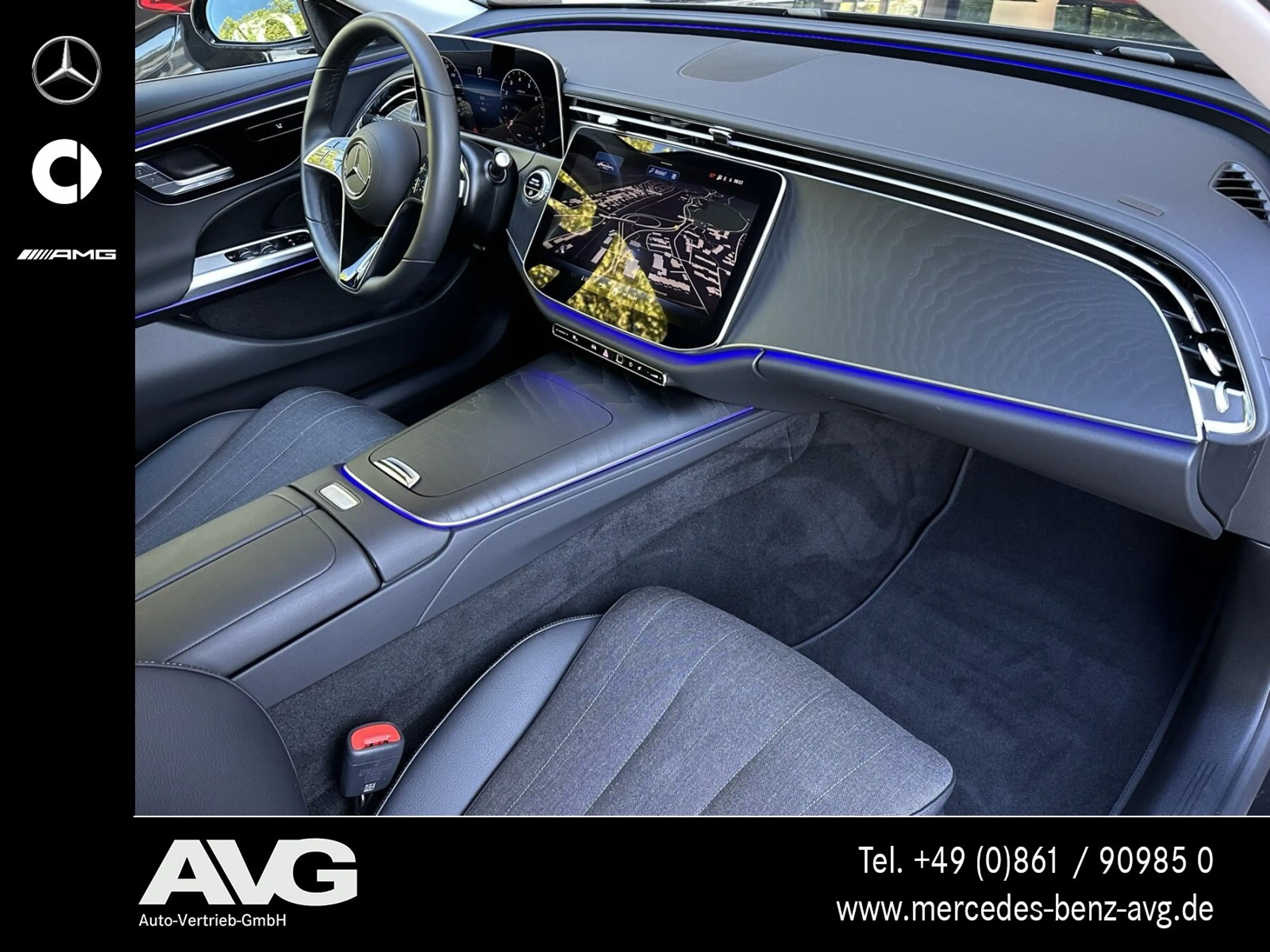 Mercedes-Benz E 200 E 200 Avantgarde-Advanced Distronic 18"Alu Rkam — photo 12