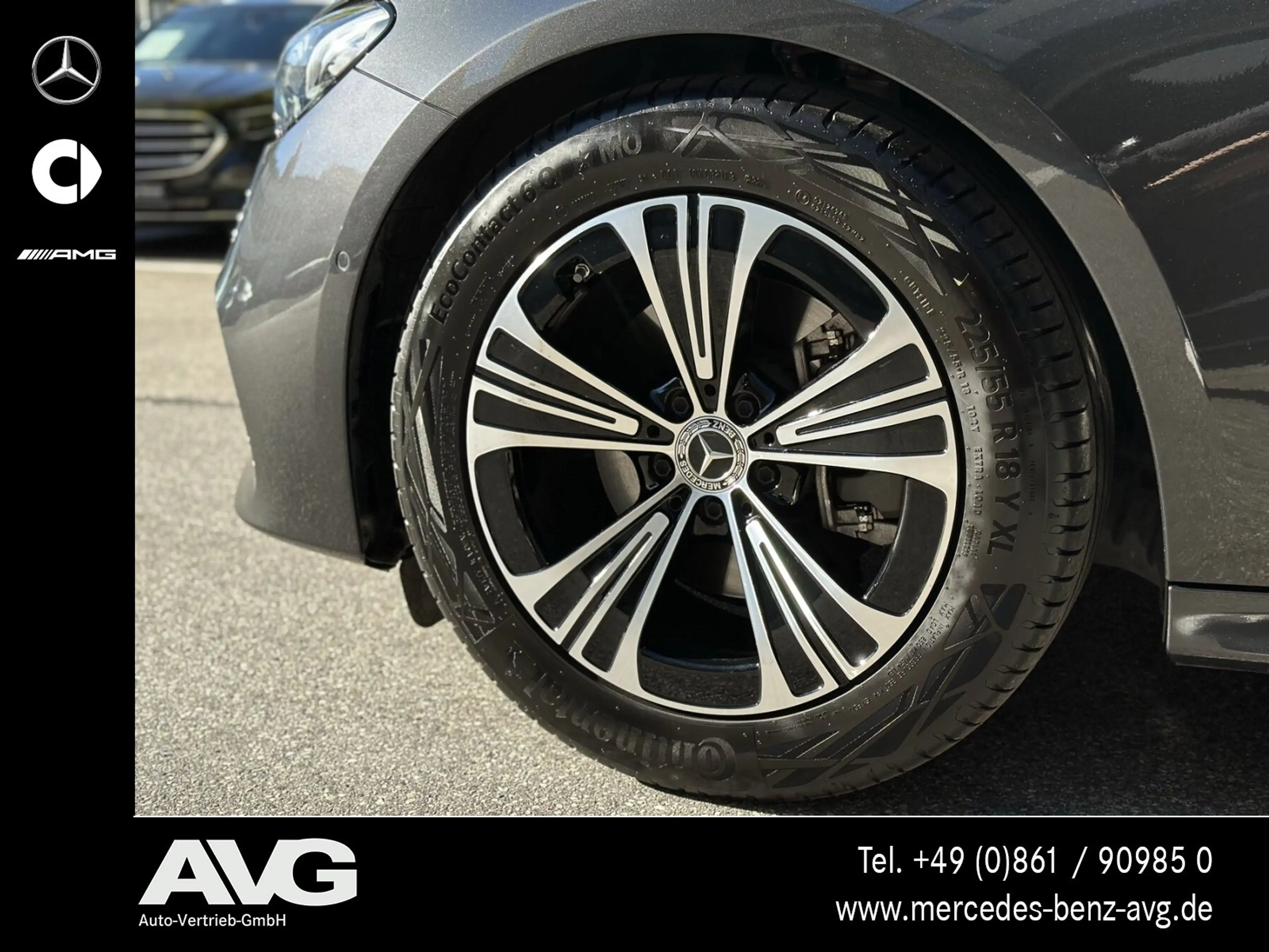 Mercedes-Benz E 200 E 200 Avantgarde-Advanced Distronic 18"Alu Rkam — photo 10
