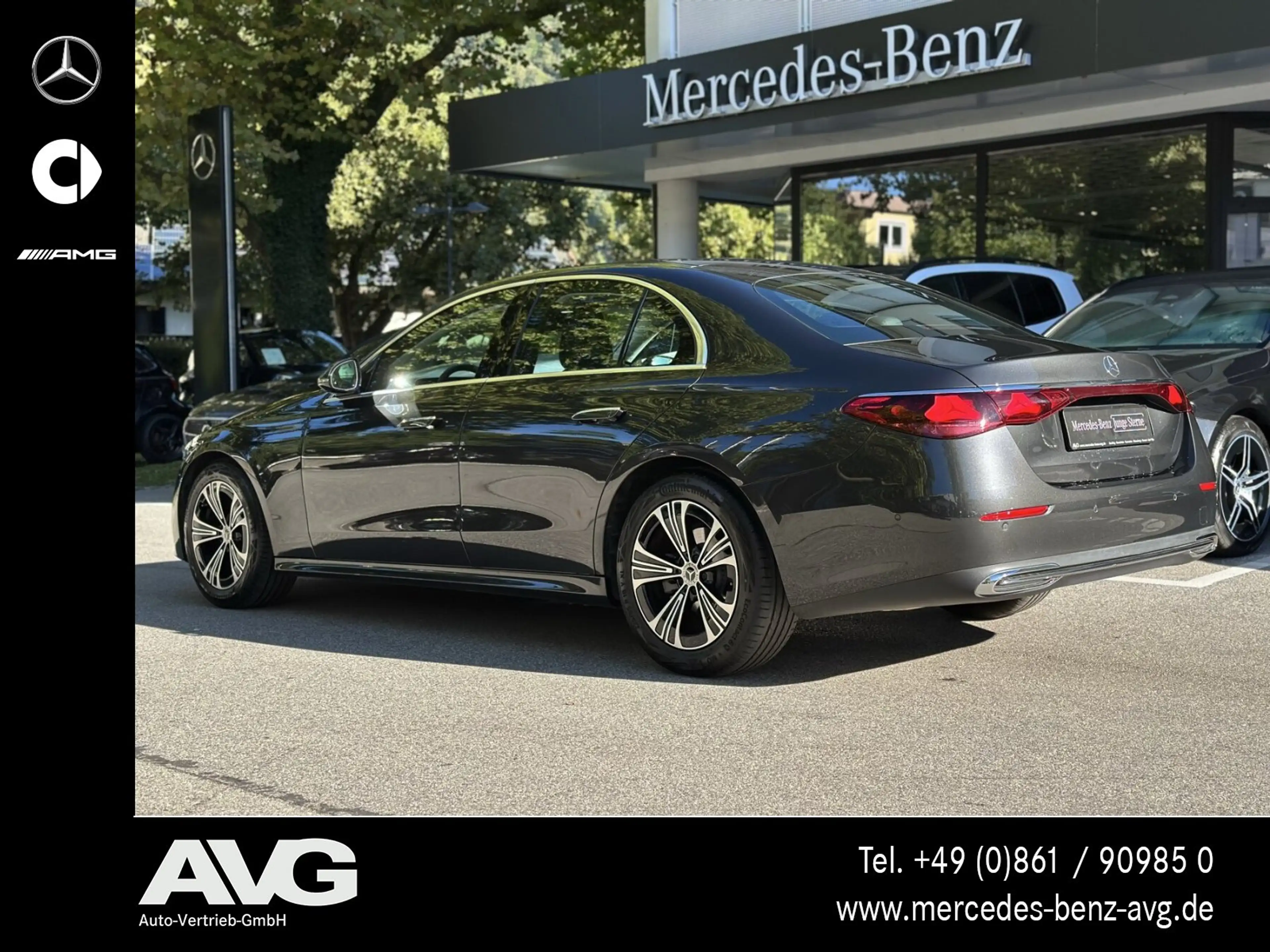 Mercedes-Benz E 200 E 200 Avantgarde-Advanced Distronic 18"Alu Rkam — photo 8
